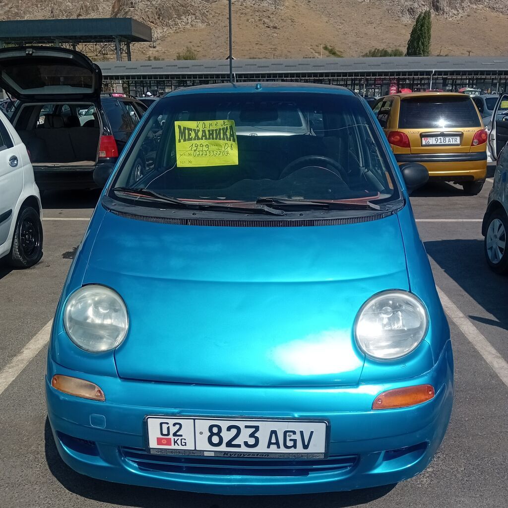 Daewoo Matiz: 1999 г.: фото 1