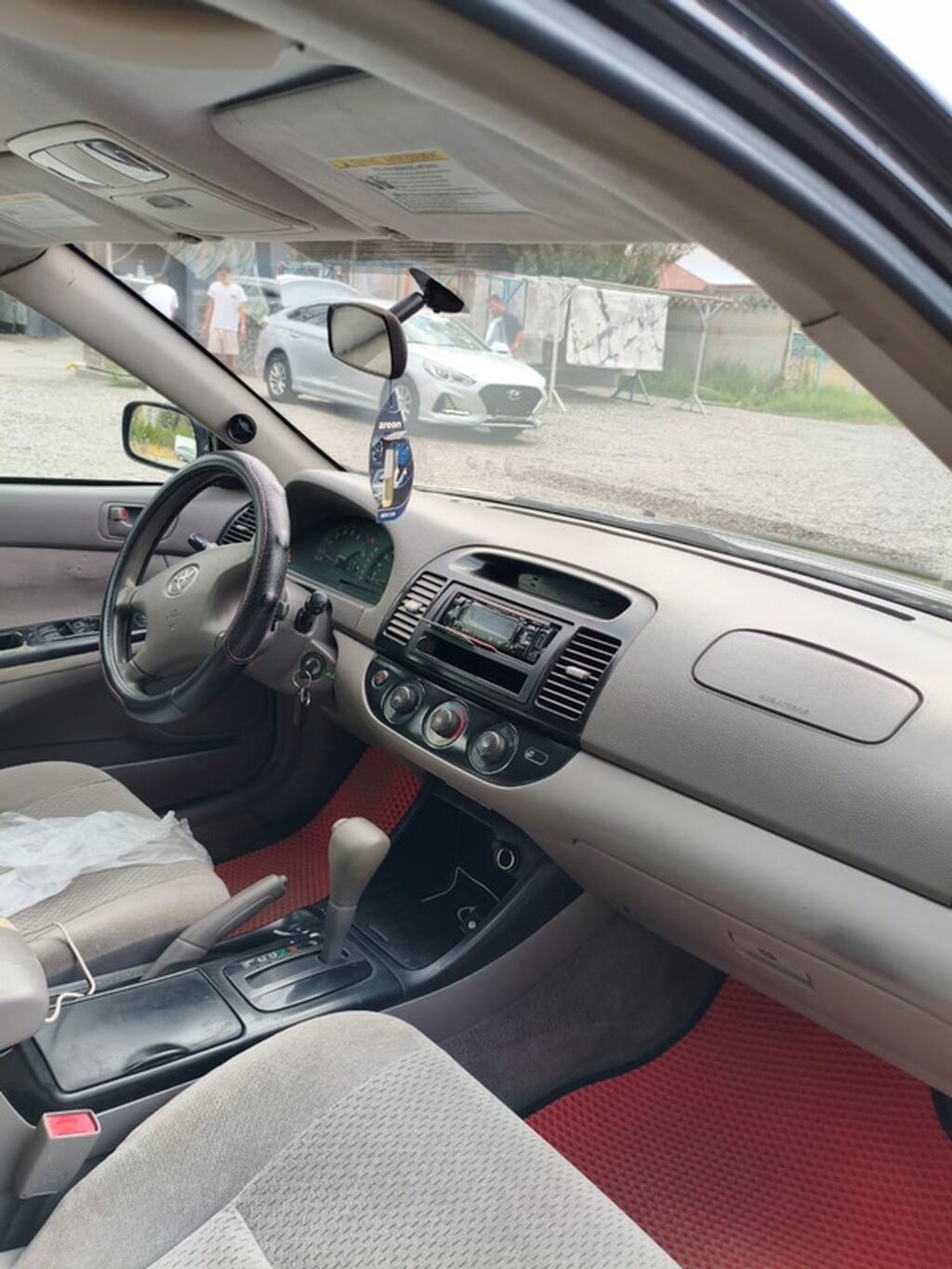 Toyota Camry: 2001 г., 2.4 л, Автомат, Бензин, Седан: фото 4