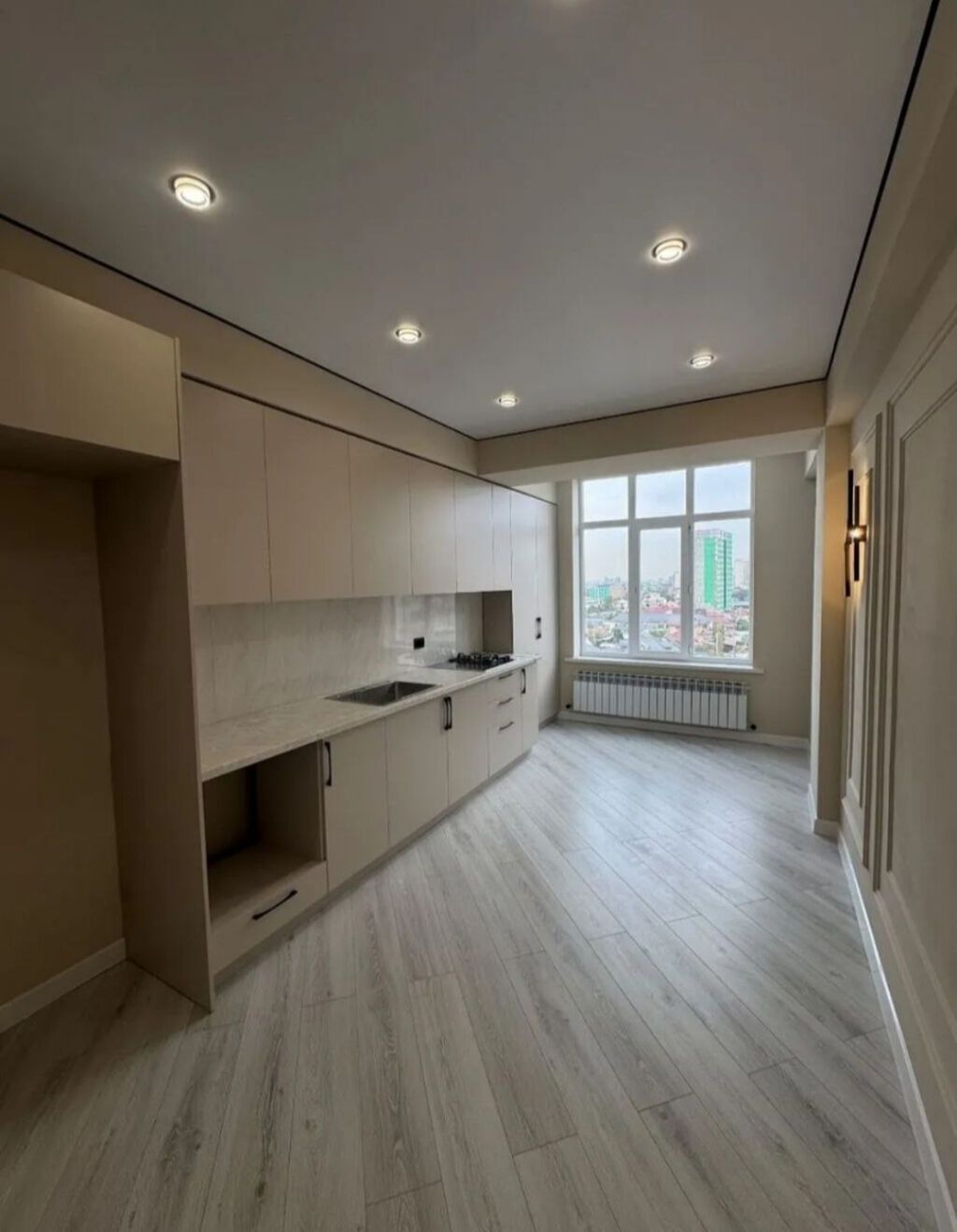 1 комната, 48 м², Нижний Джал (Джал-23) Элитка, 8 этаж, Свежий ремонт: фото 3