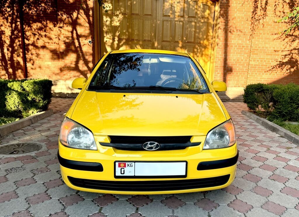 Hyundai Getz: 2004 г., 1.4 л, Механика, Бензин, Хэтчбэк — фото 2