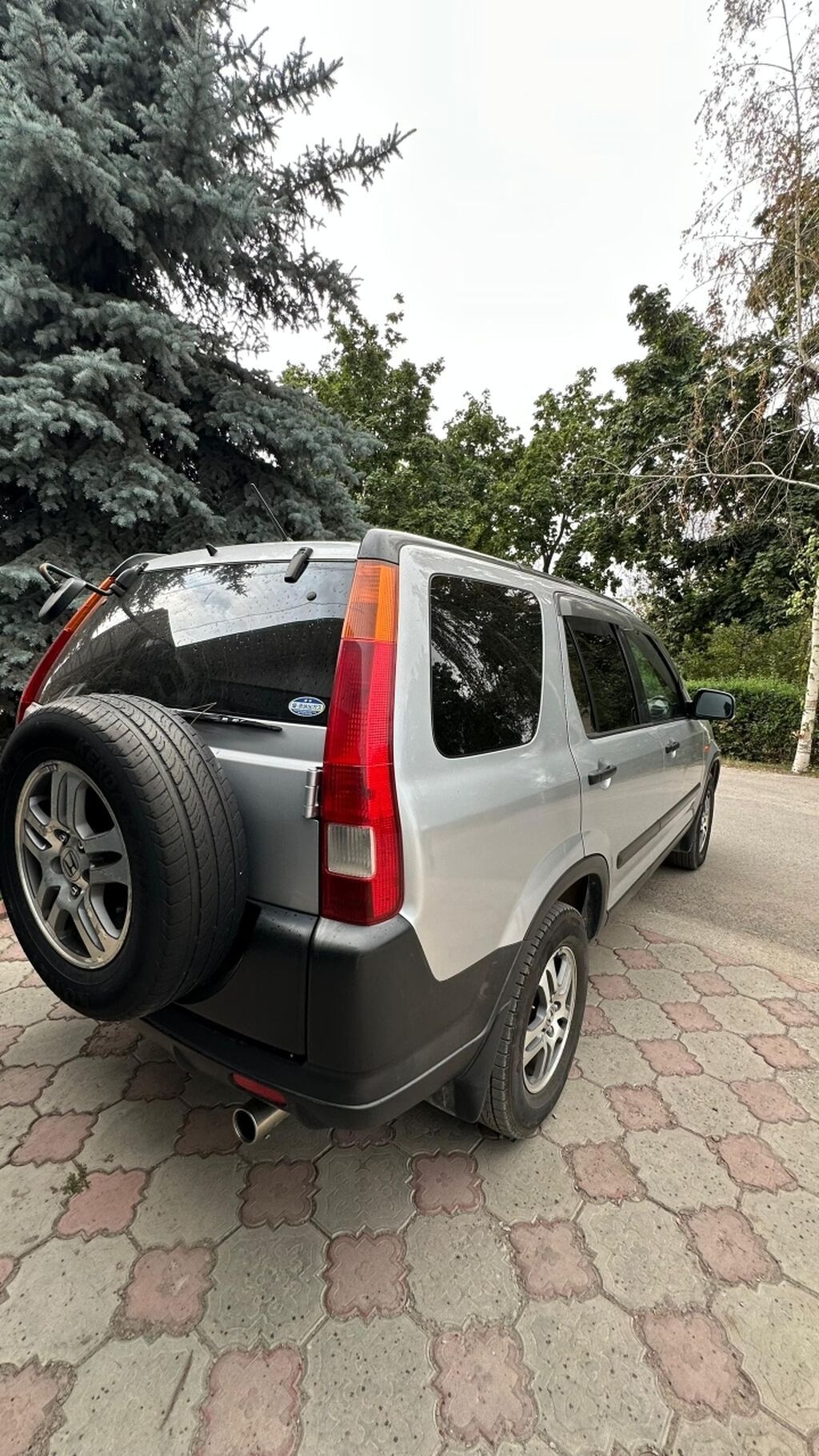 Honda CR-V: 2002 г., 2 л, Автомат, Бензин, Внедорожник: фото 6