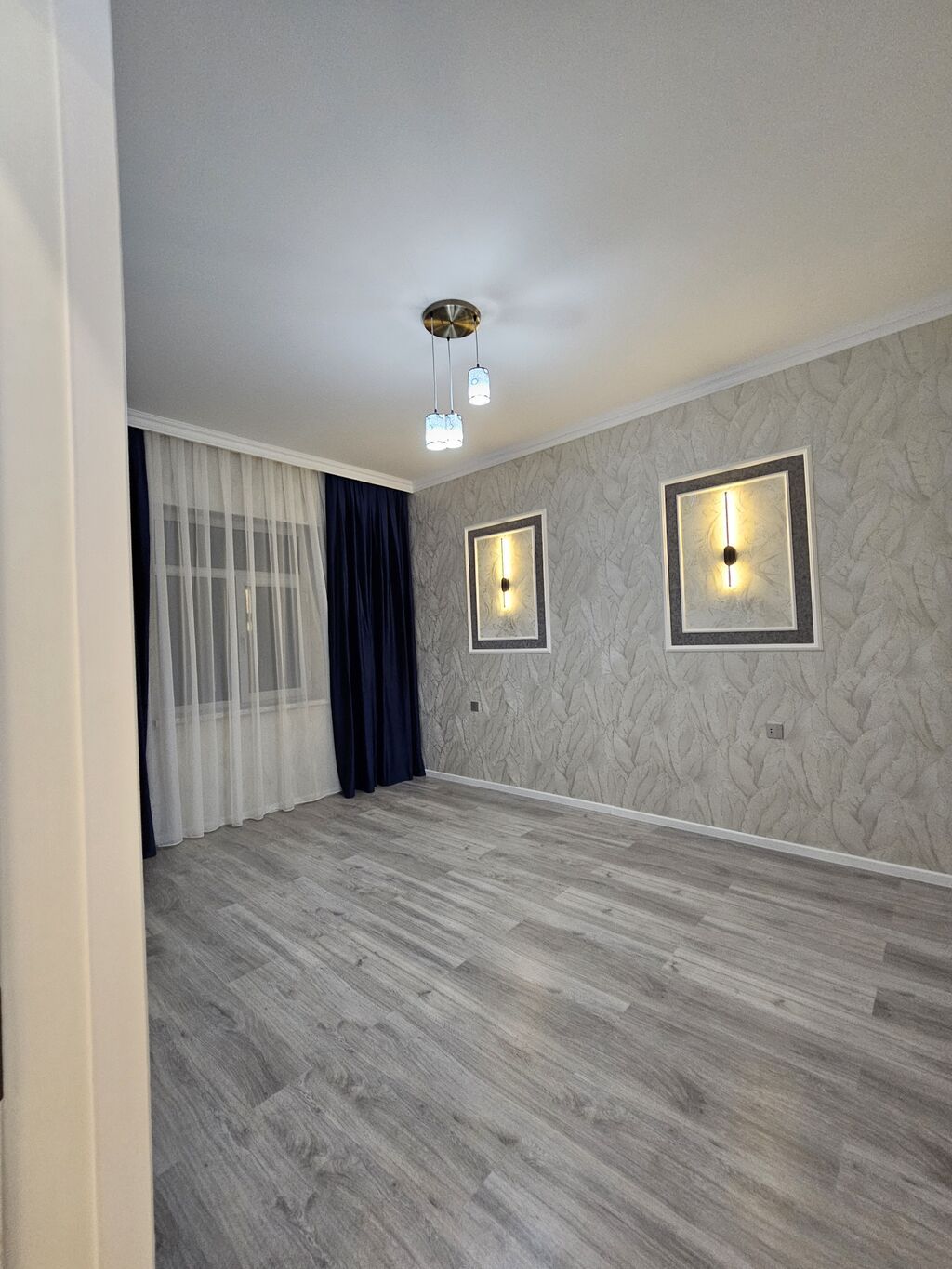 3 otaqlı, 94 kv. m, Kredit yoxdur, Yeni təmirli