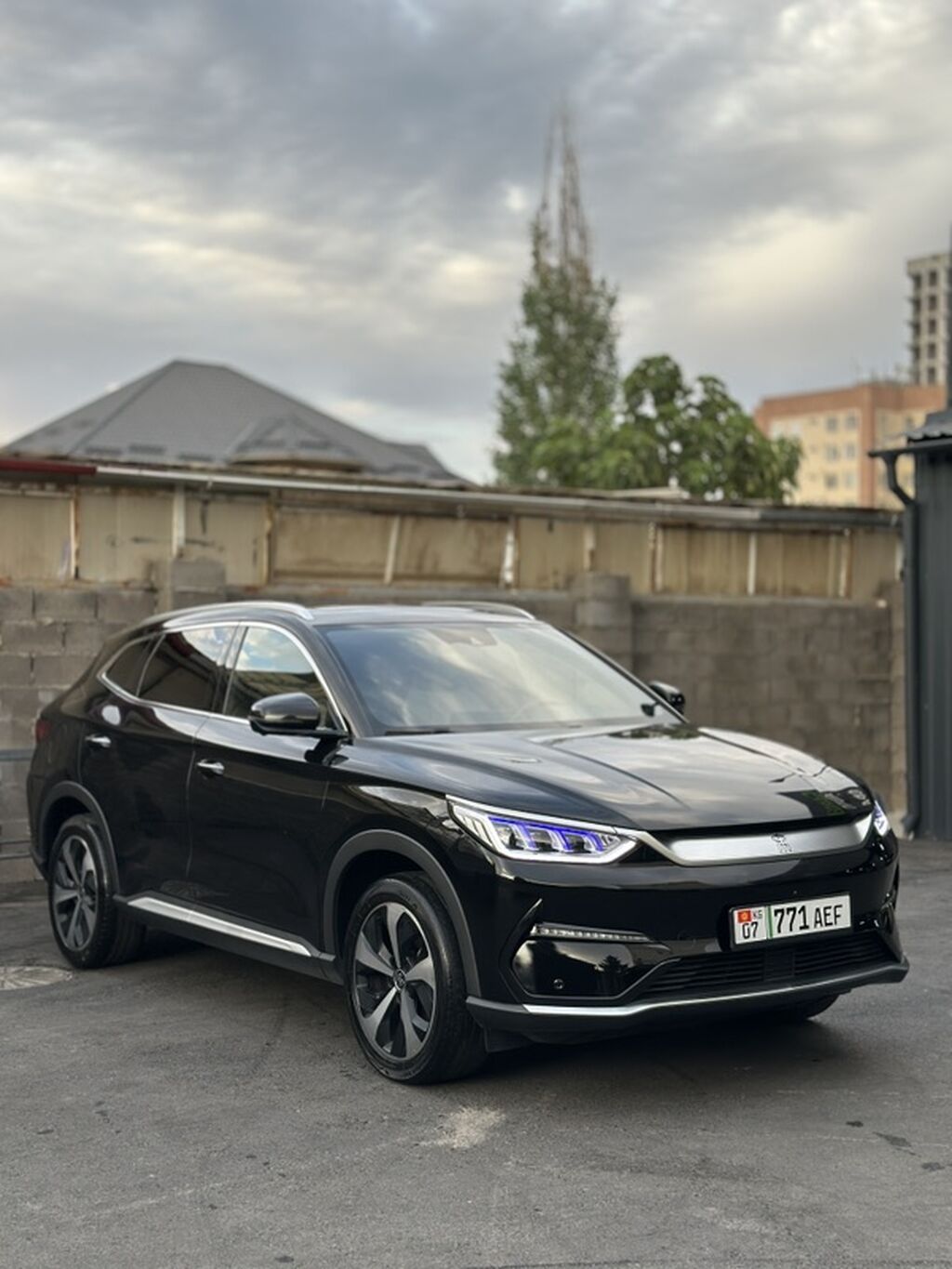 BYD Song Plus: 2022 г., Автомат, Электромобиль, Кроссовер: фото 4
