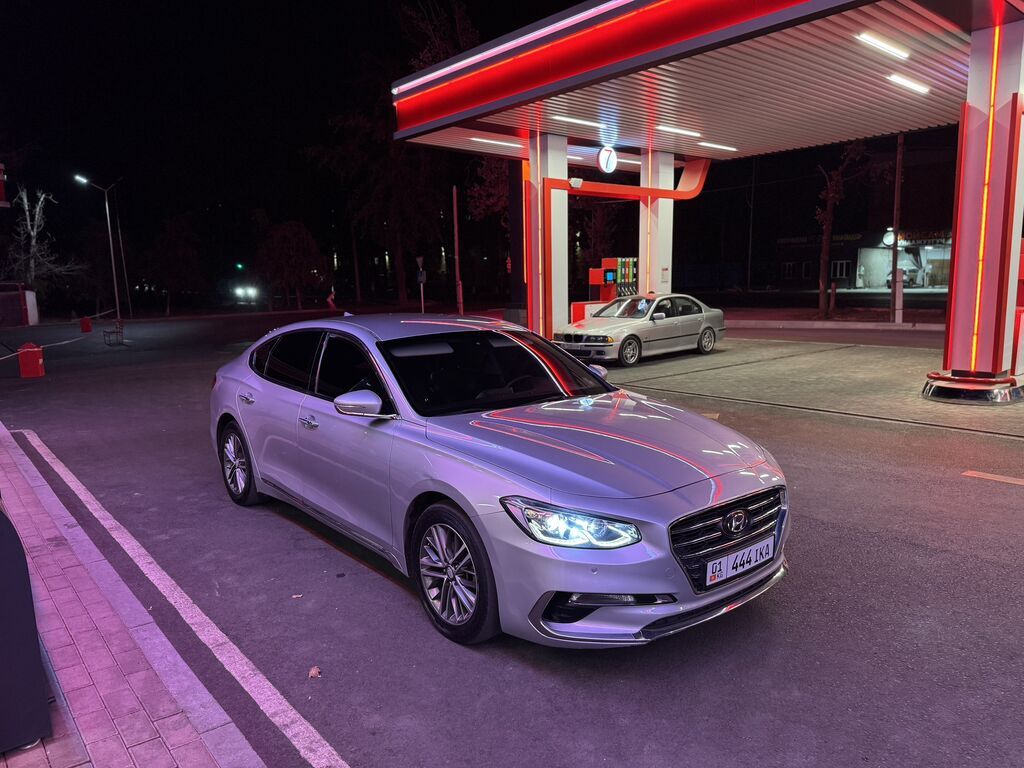 Hyundai Grandeur: 2017 г., 3 л, Автомат, Газ, Седан: фото 5