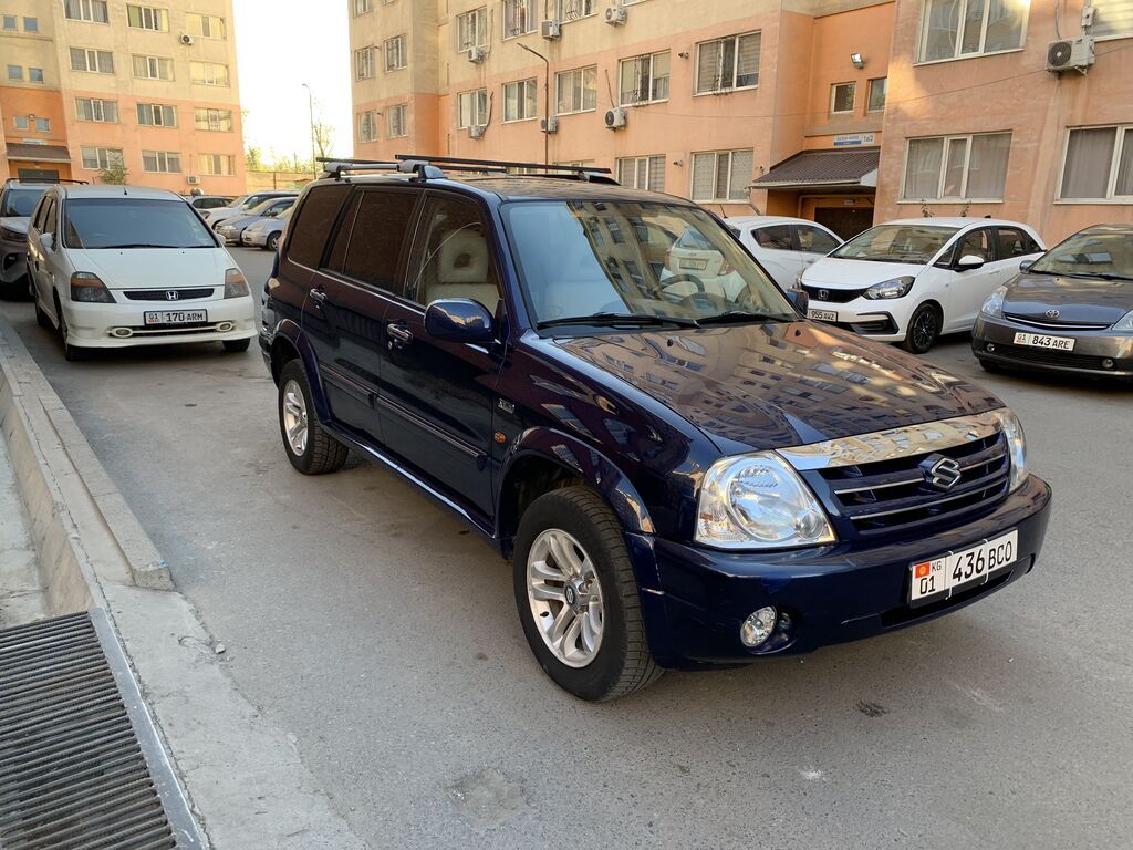 Suzuki Grand Vitara: 2004 г., 2.7 л, Механика, Бензин, Внедорожник: фото 3