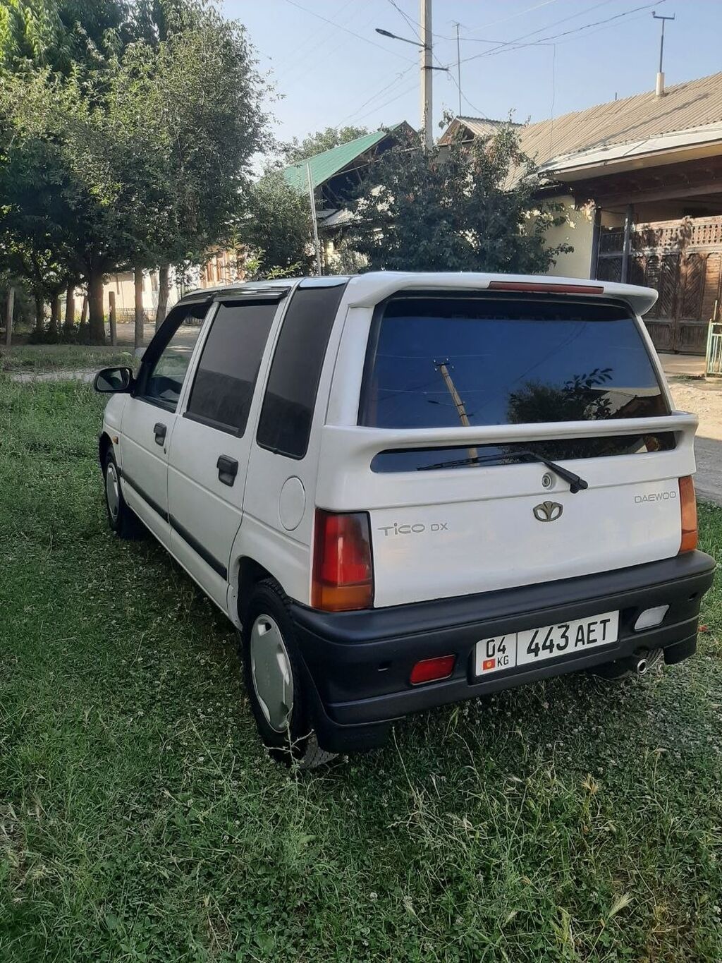 Daewoo Tico: 1997 г., 0.8 л, Механика, Бензин, Хэтчбэк: фото 4
