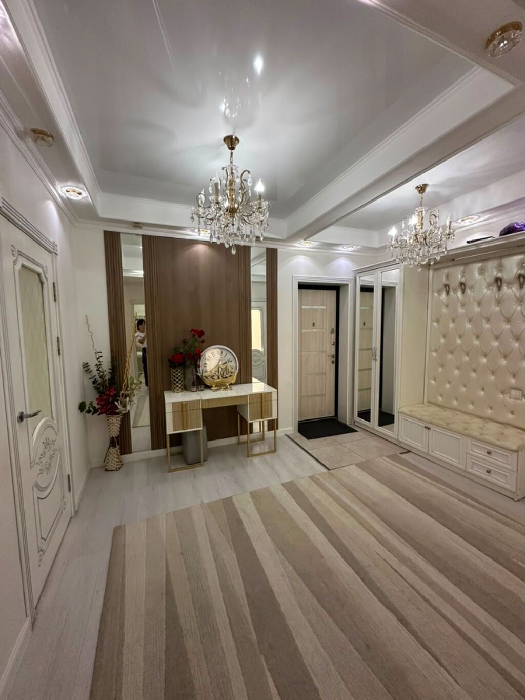 3 комнаты, 114 м², 7 мкр Элитка, 6 этаж, Евроремонт: фото 6