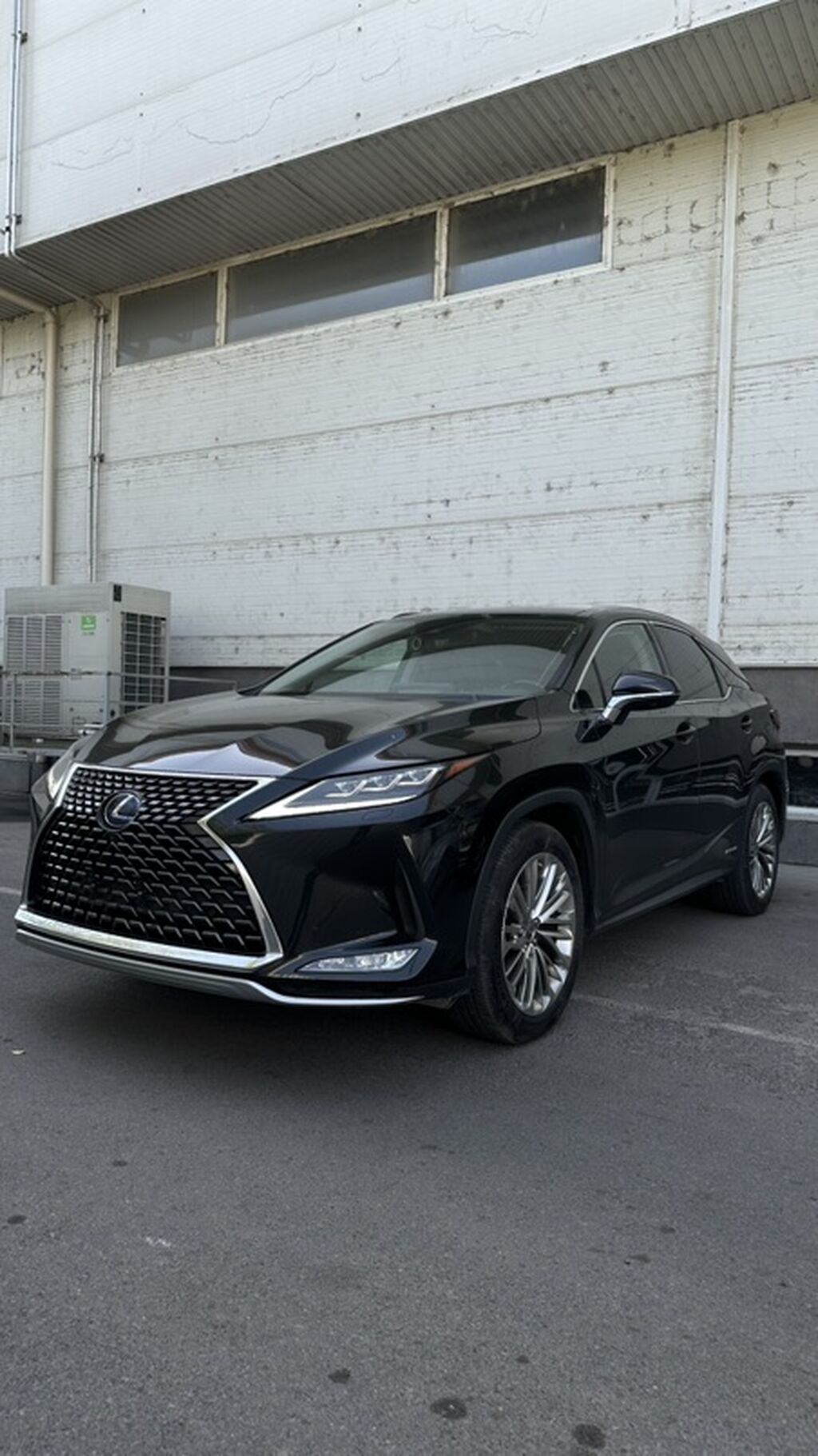 Lexus RX: 2020 г., 3.5 л, Гибрид, Кроссовер: фото 1