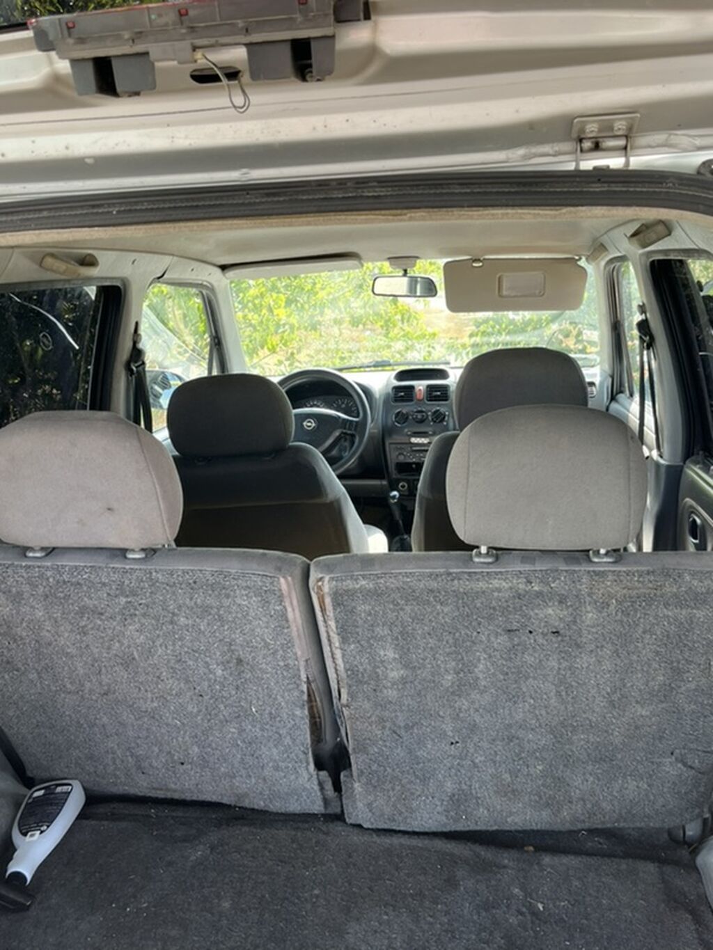 Opel Agila: 2002 г., Механика, Минивэн: фото 4