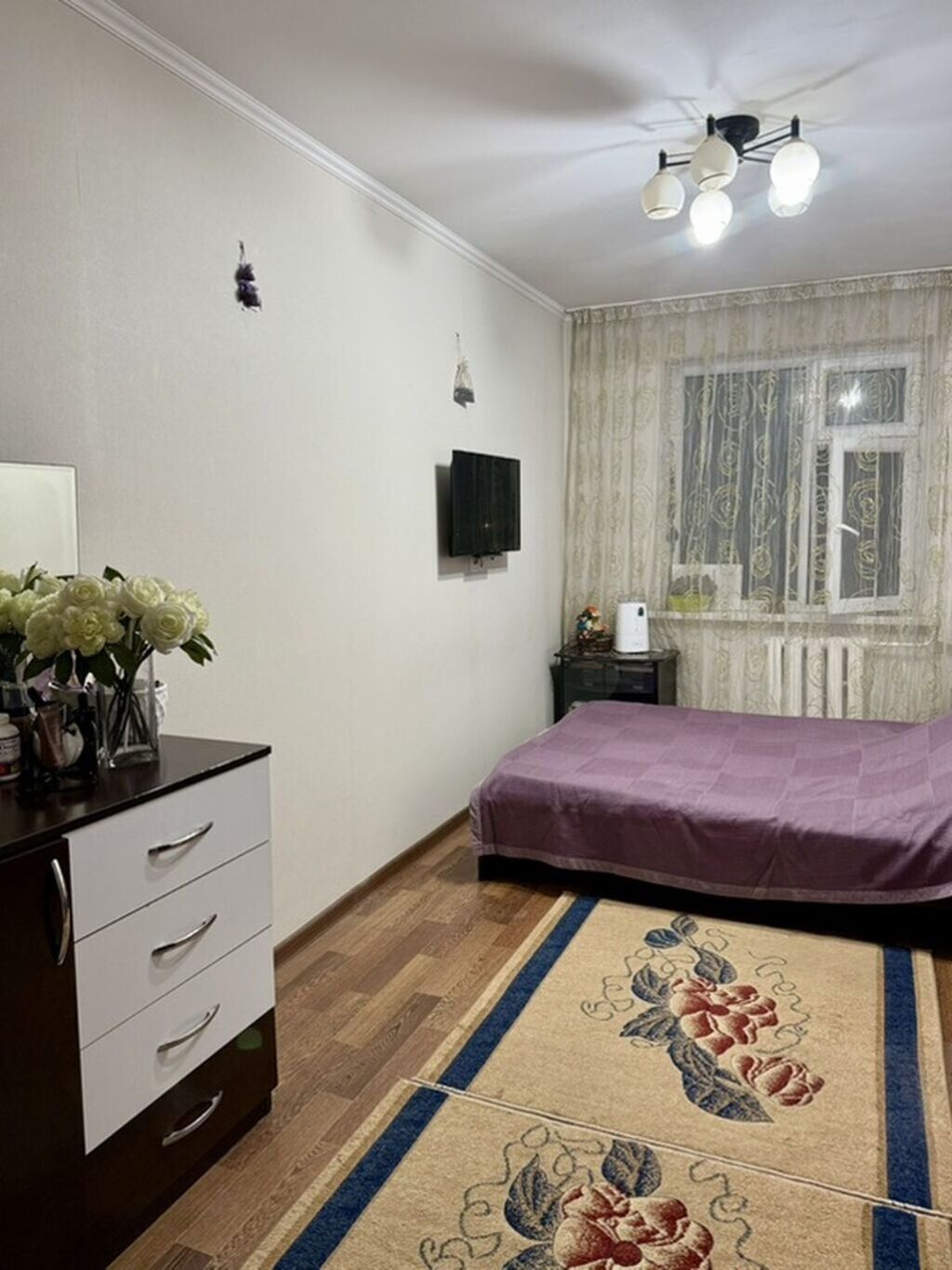 3 комнаты, 58 м², 5 мкр 104 серия, 3 этаж, Евроремонт: фото 5