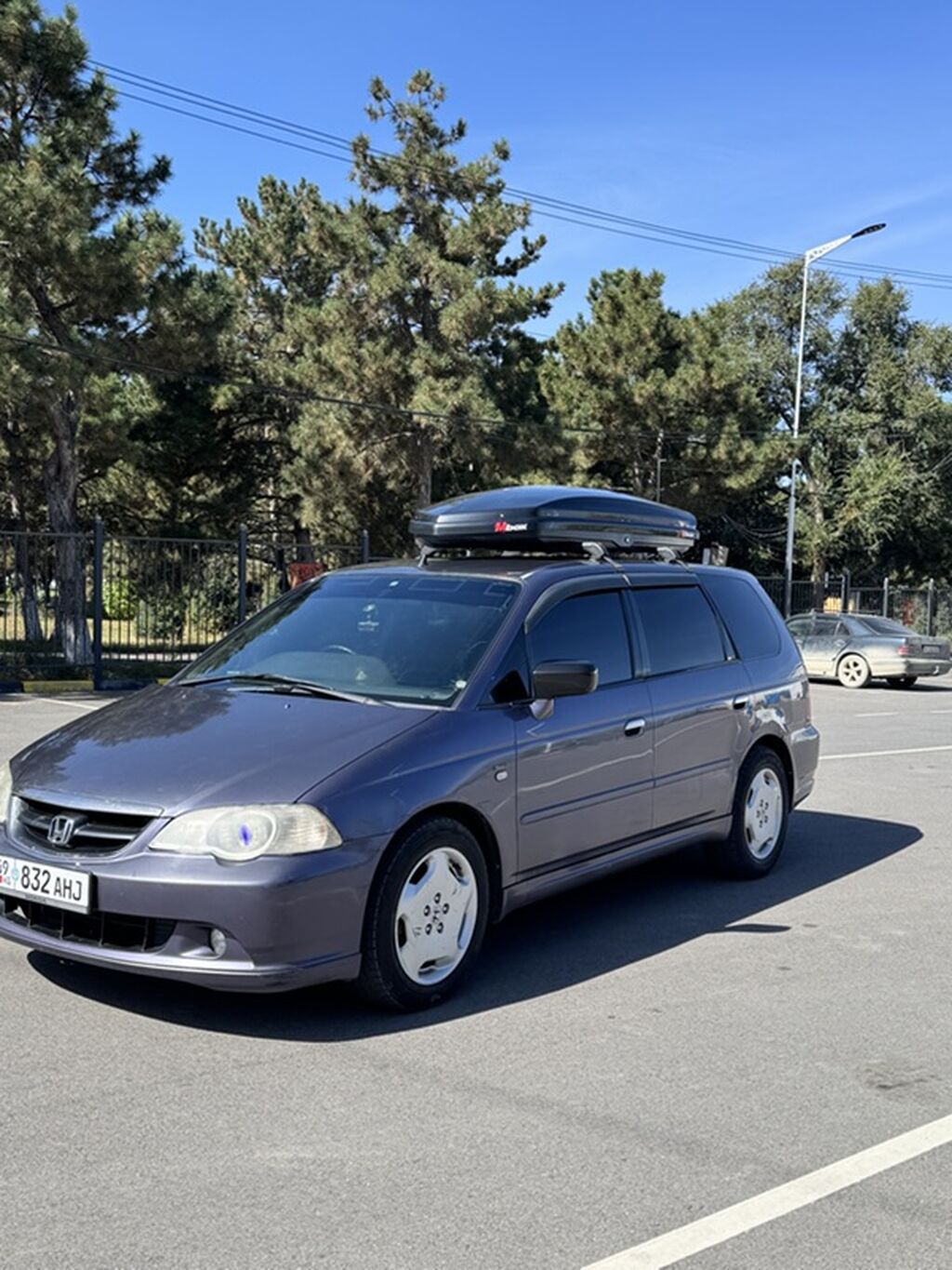 Honda Odyssey: 2002 г., 2.3 л, Автомат, Бензин, Минивэн: фото 2