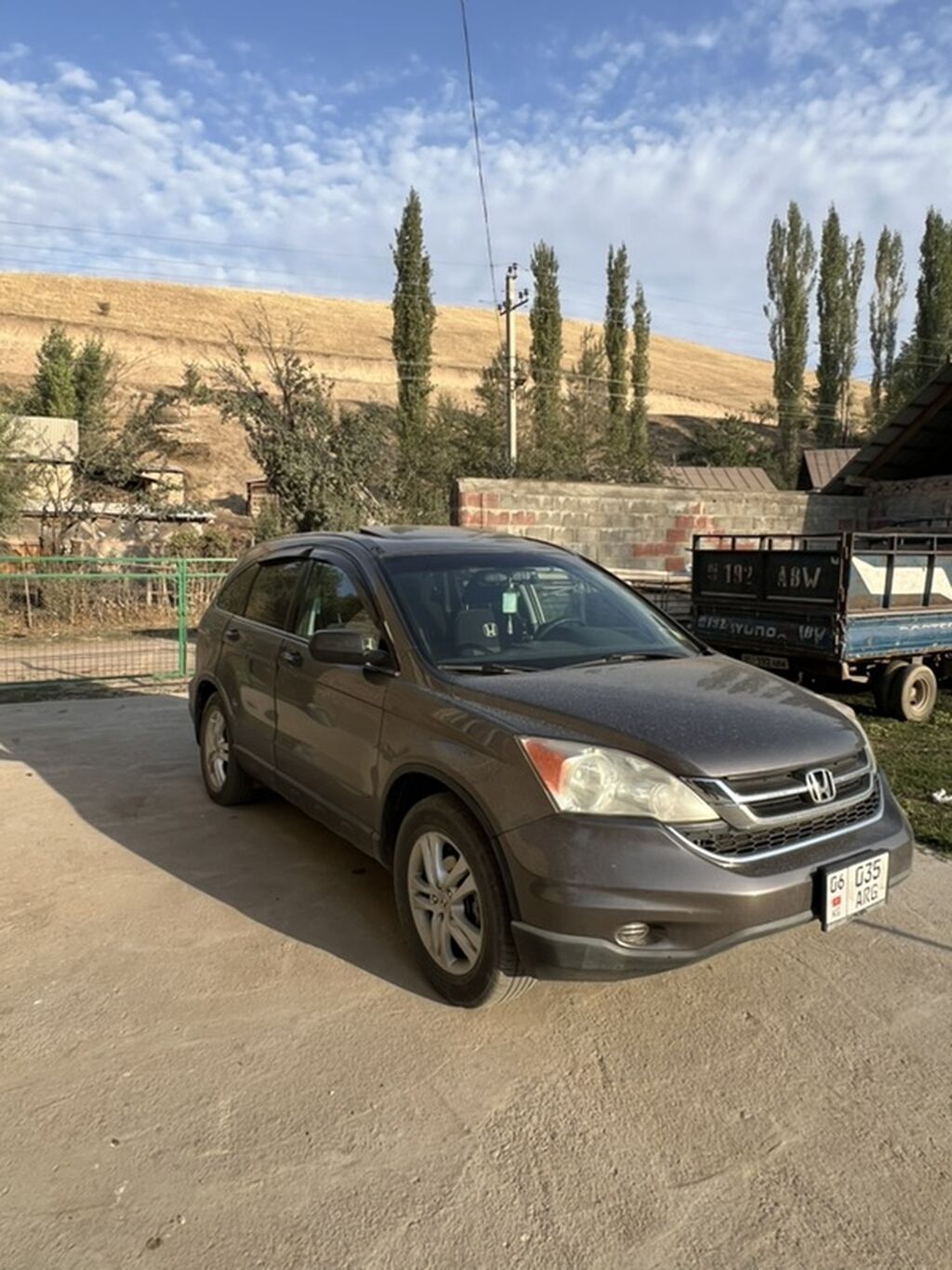 Honda CR-V: 2010 г., 2.4 л, Автомат, Бензин, Кроссовер: фото 1