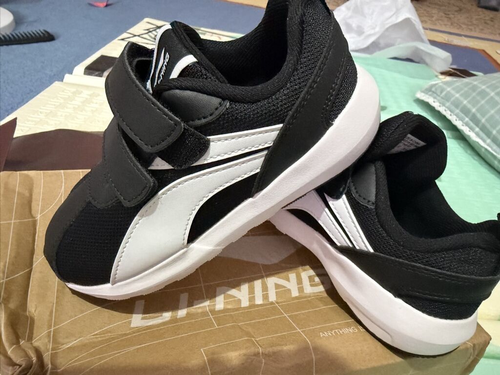 Детские кроссовки Li-Ning (модель с двумя липучками) - Назначение: фото 3
