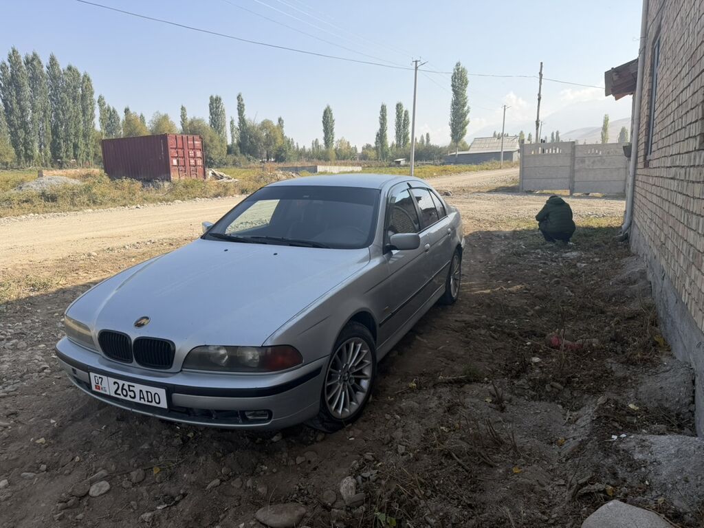 BMW 5 series: 1997 г., Механика, Седан: фото 3