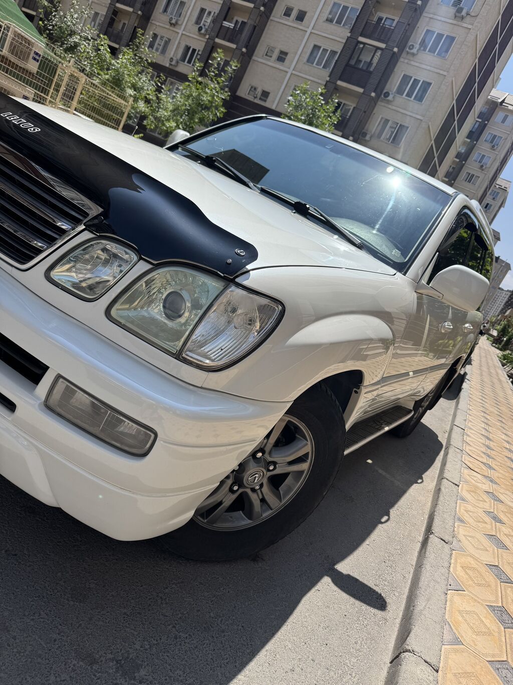 Lexus LX: 2005 г., 4.7 л, Автомат, Газ, Внедорожник: фото 6