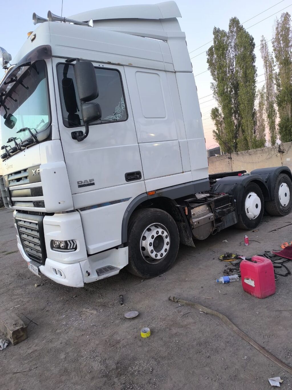Тягач, DAF, 2009 г., Без прицепа: фото 5