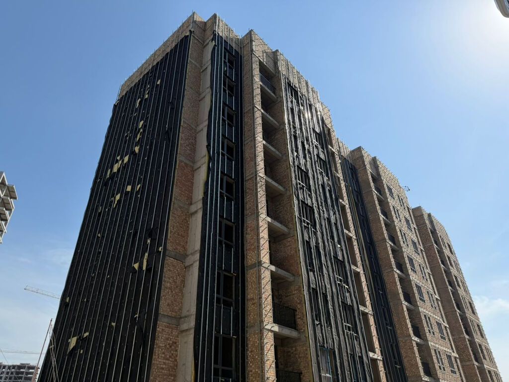 2 комнаты, 74 м², Южная Магистраль Элитка, 9 этаж, ПСО (под самоотделку): фото 4