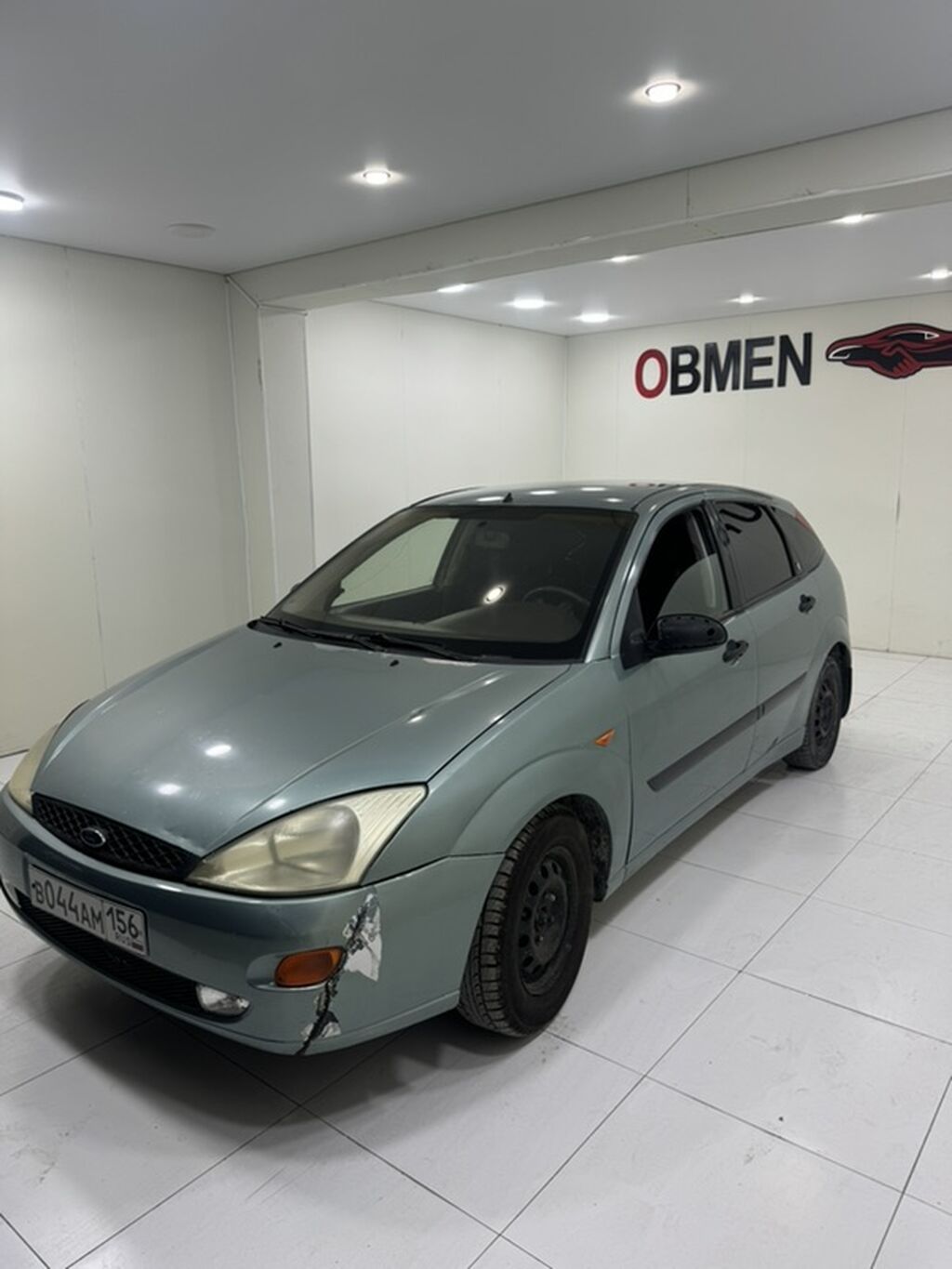 Ford Focus: 2002 г., 1.8 л, Механика, Бензин, Хэтчбэк: фото 2