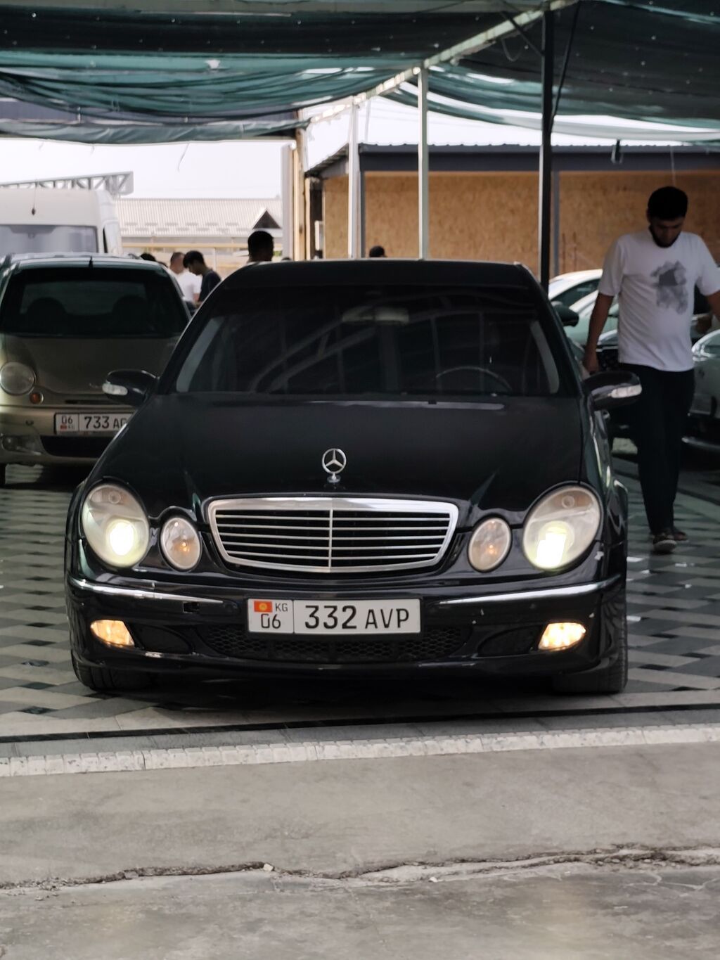 Mercedes-Benz E-Class: 2003 г., 3.2 л, Автомат, Бензин, Седан: фото 4