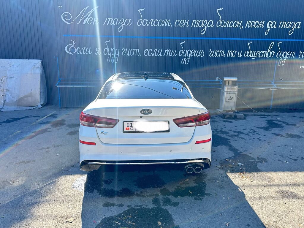 Kia K5: 2019 г., 2 л, Автомат, Газ, Седан: фото 6