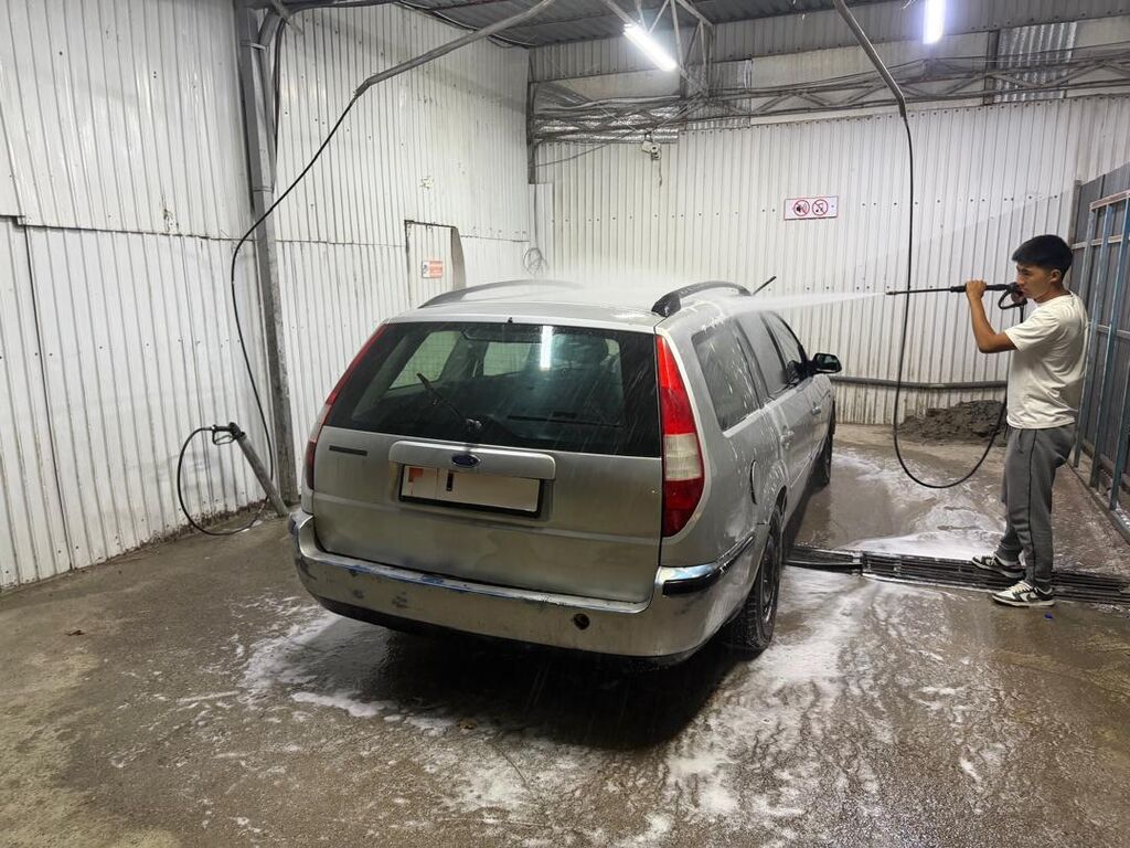 Ford Mondeo: 2003 г., Механика, Бензин, Универсал: фото 5