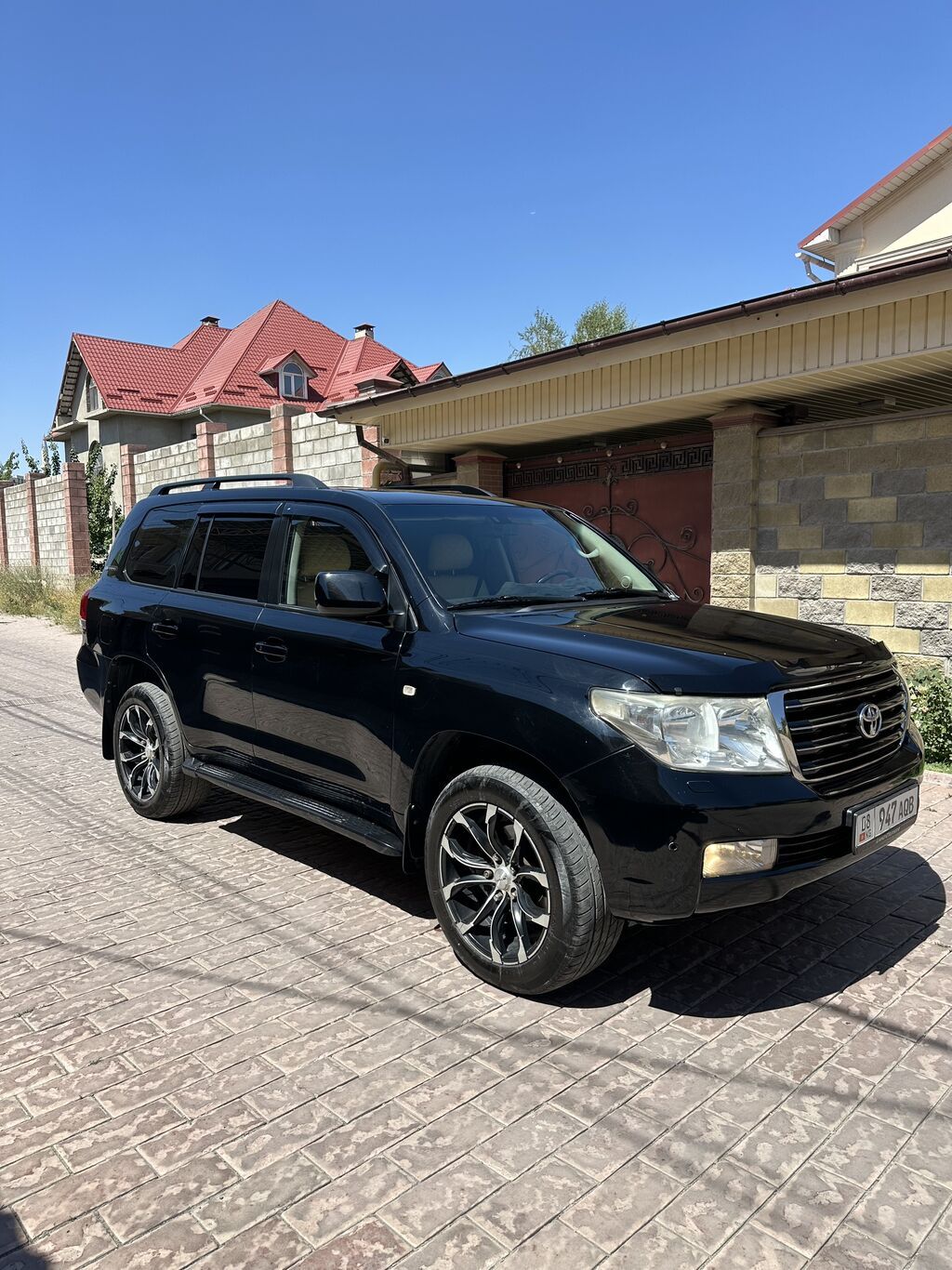 Toyota Land Cruiser: 2008 г., 4.5 л, Автомат, Дизель, Внедорожник: фото 1