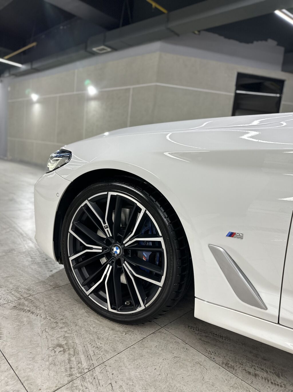 BMW 5 series: 2020 г., 3 л, Автомат, Бензин, Седан: фото 4
