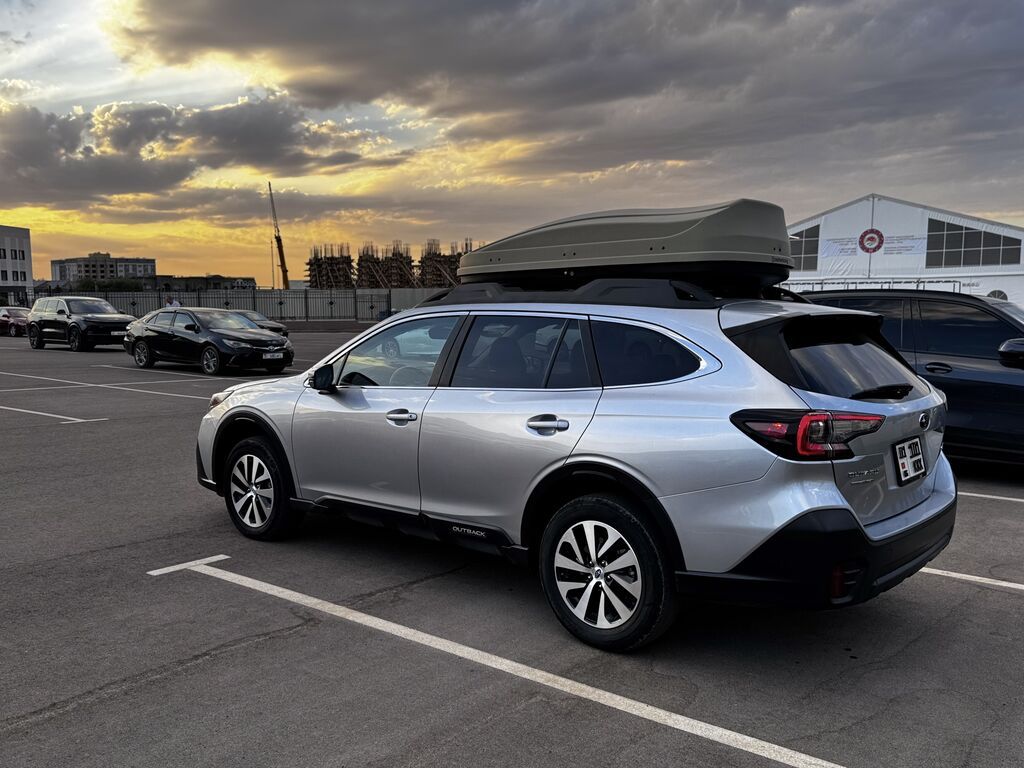 Subaru Outback: 2019 г., 2.5 л, Типтроник, Бензин, Универсал: фото 4