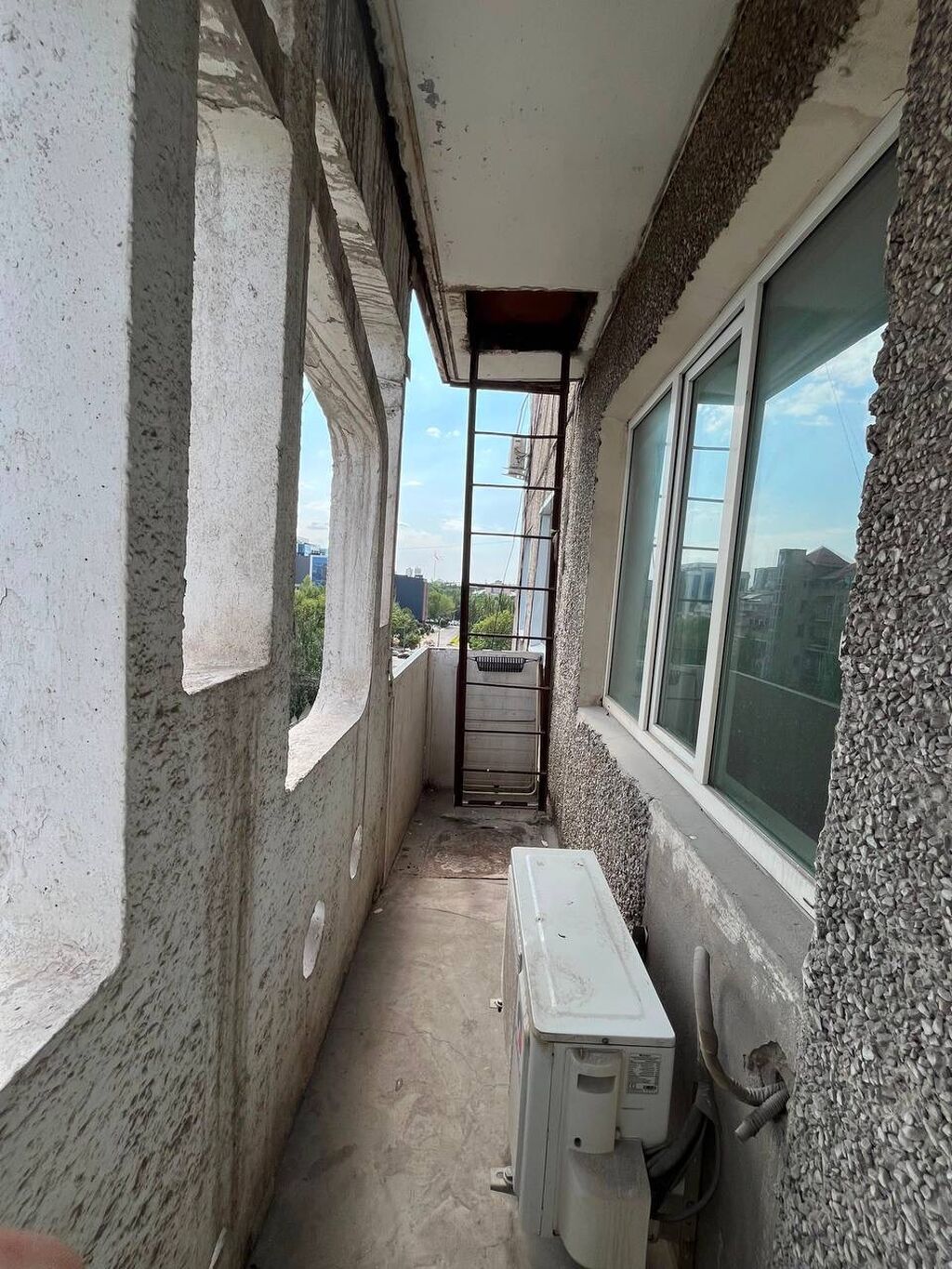 1 комната, 33 м², Индивидуалка, 8 этаж, Косметический ремонт — фото 8