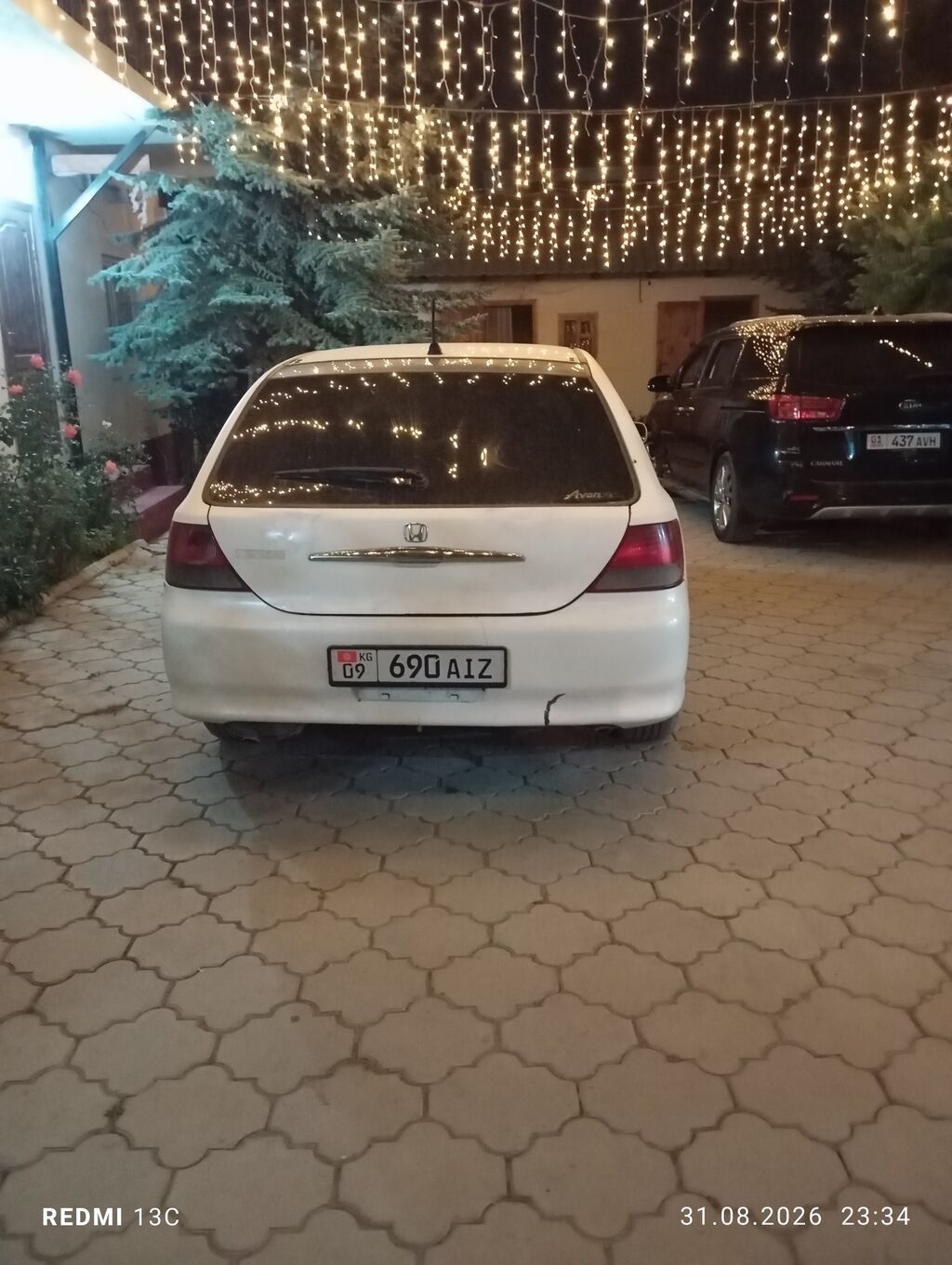 Honda Orthia: 2002 г., 2.3 л, Автомат, Бензин, Универсал: фото 4