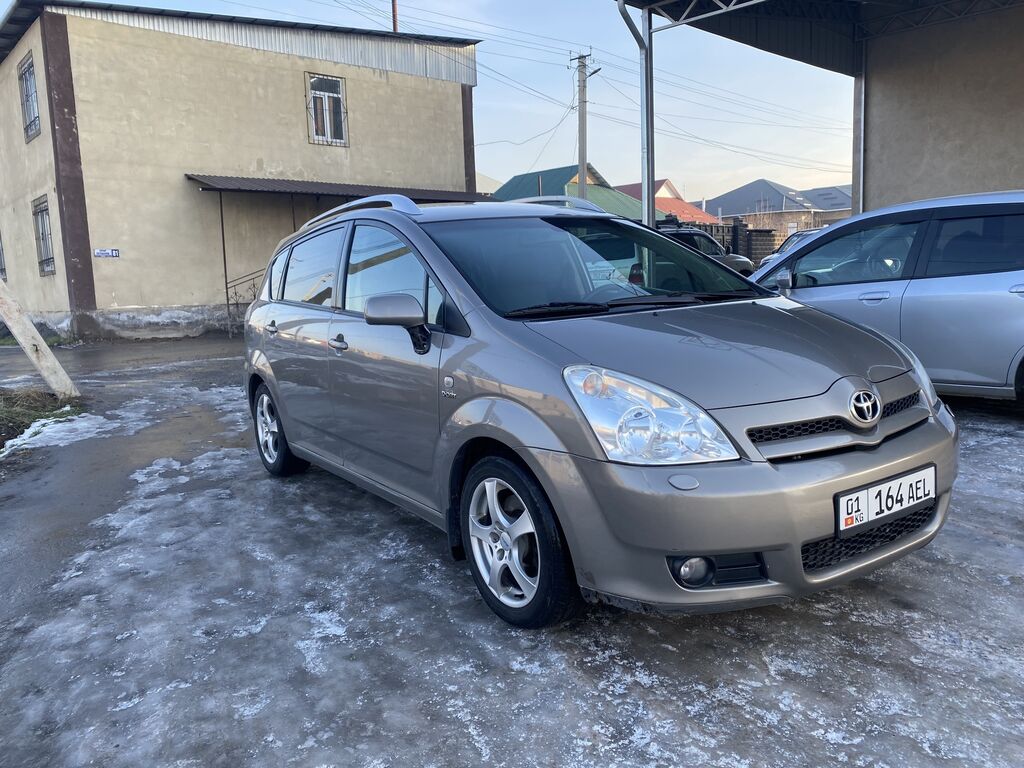 Toyota Corolla Verso 2007