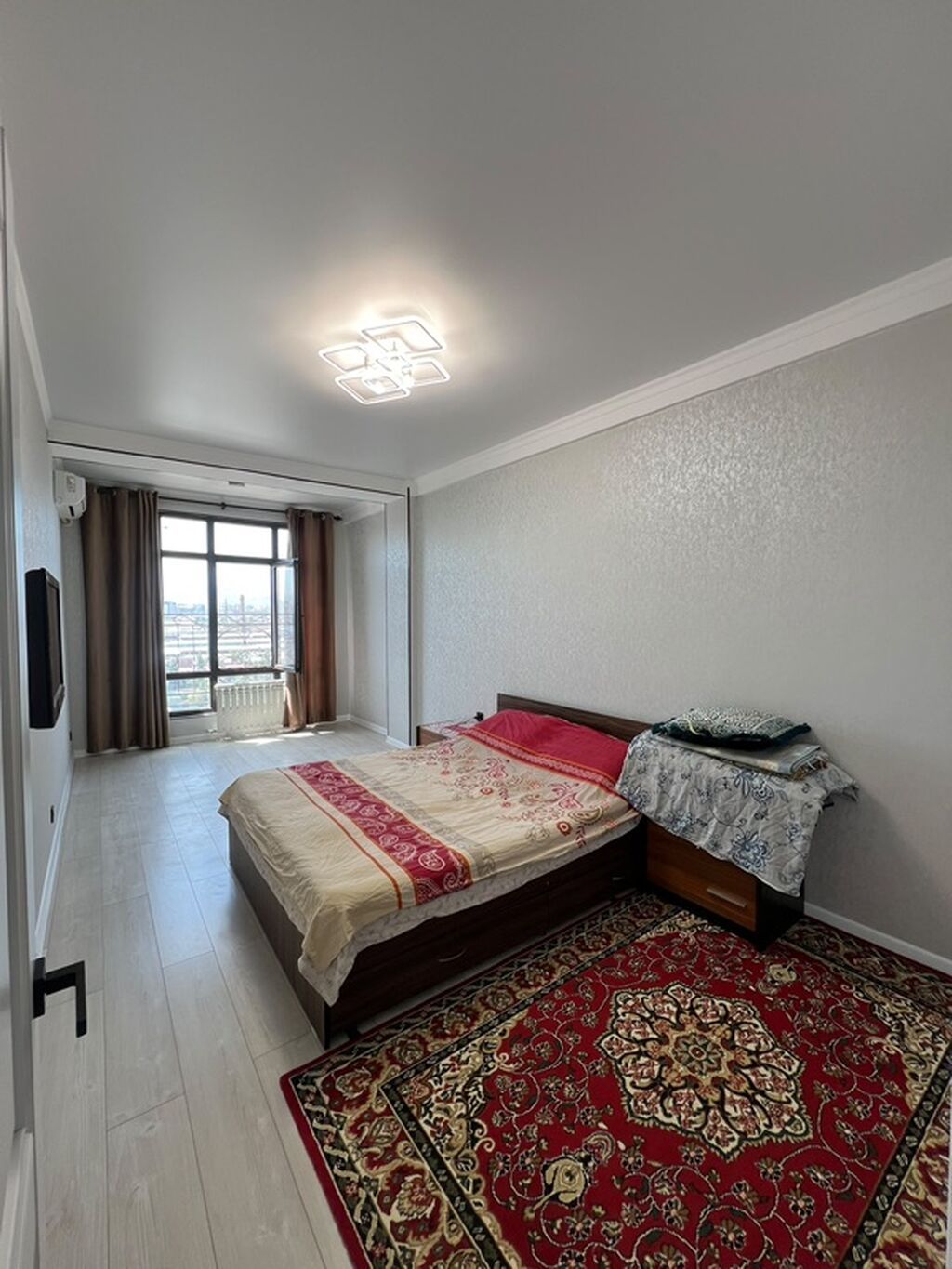 3 комнаты, 97 м², Манаса/Боконбаева Элитка, 14 этаж, Евроремонт: фото 5