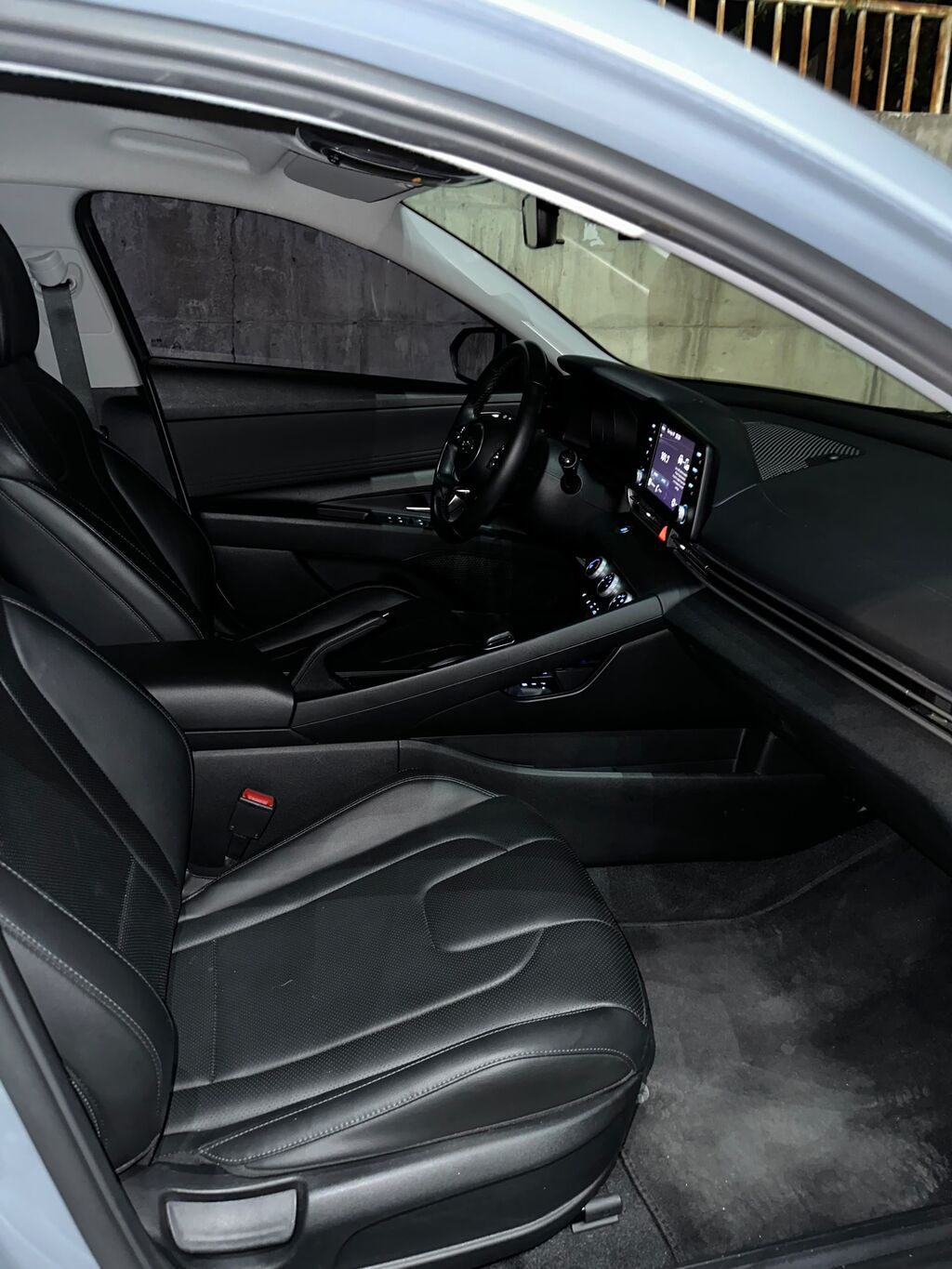 Hyundai Avante: 2021 г., 1.6 л, Вариатор, Бензин, Седан: фото 8