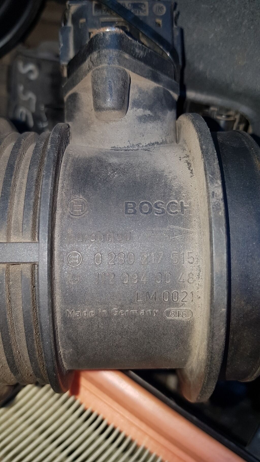 Продаю на мерс. 210 -ДМРВ -: Договорная Другие автозапчасти | Бишкек ...