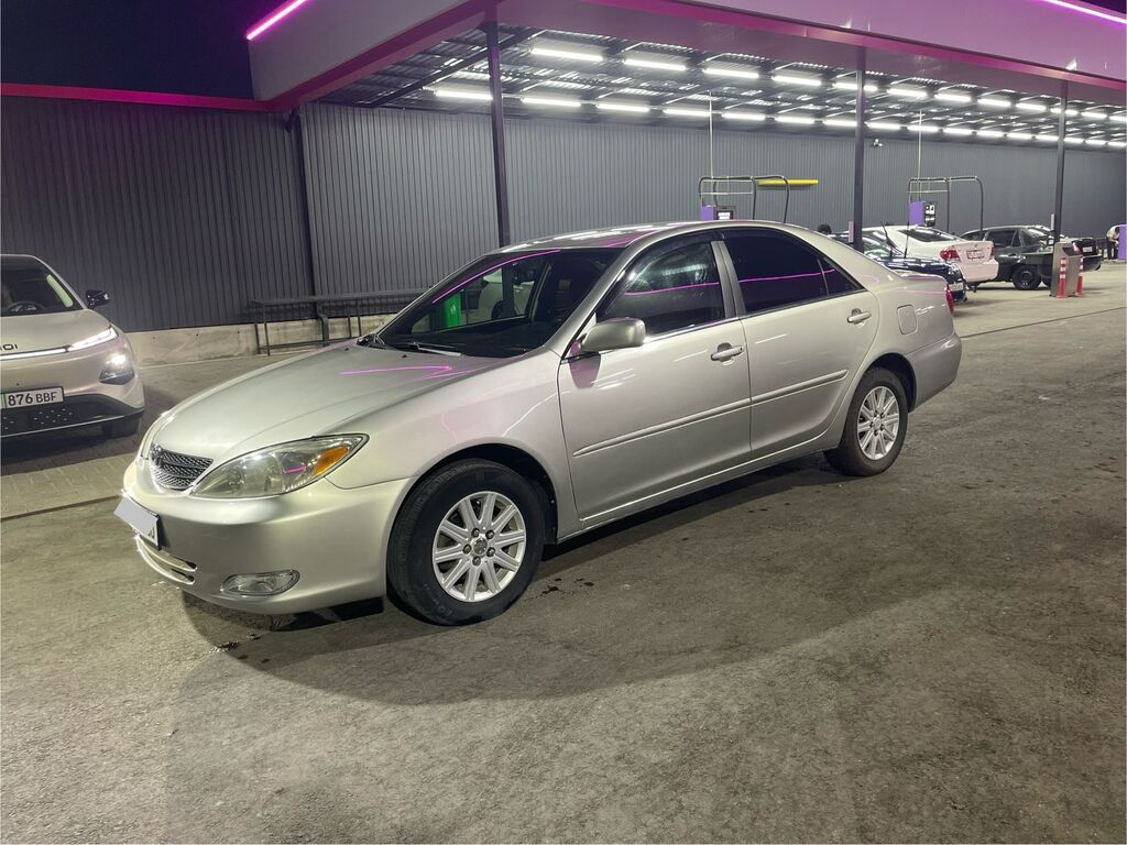 Toyota Camry: 2003 г., 2.4 л, Автомат, Бензин, Седан: фото 7