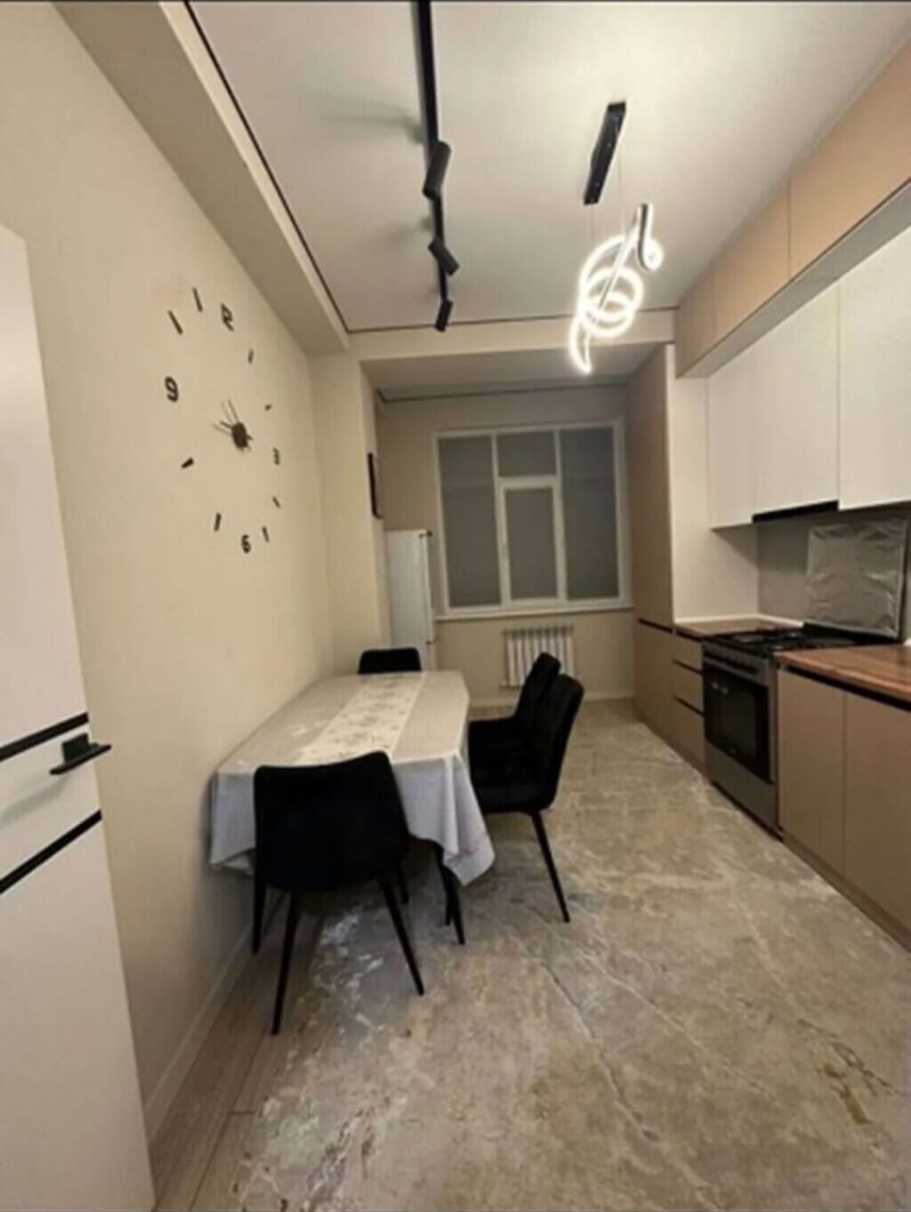 1 комната, 39 м², Аламедин-1 мкр Элитка, 4 этаж, Евроремонт: фото 3