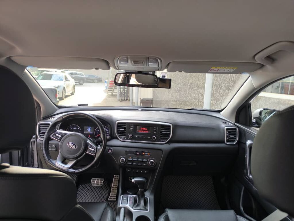 Kia Sportage: 2020 г., 1.6 л, Автомат, Дизель, Кроссовер: фото 6