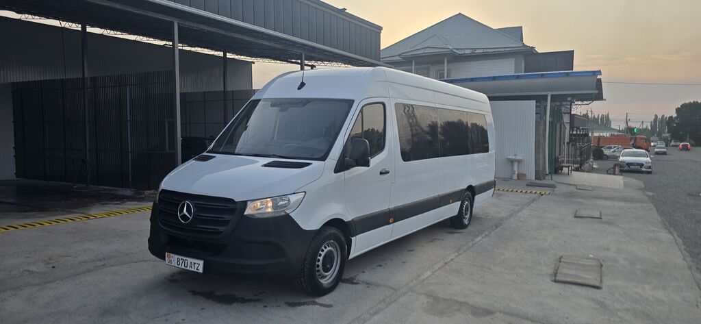 Mercedes-Benz Sprinter, 2019 г., пассажирский микроавтобус: фото 7