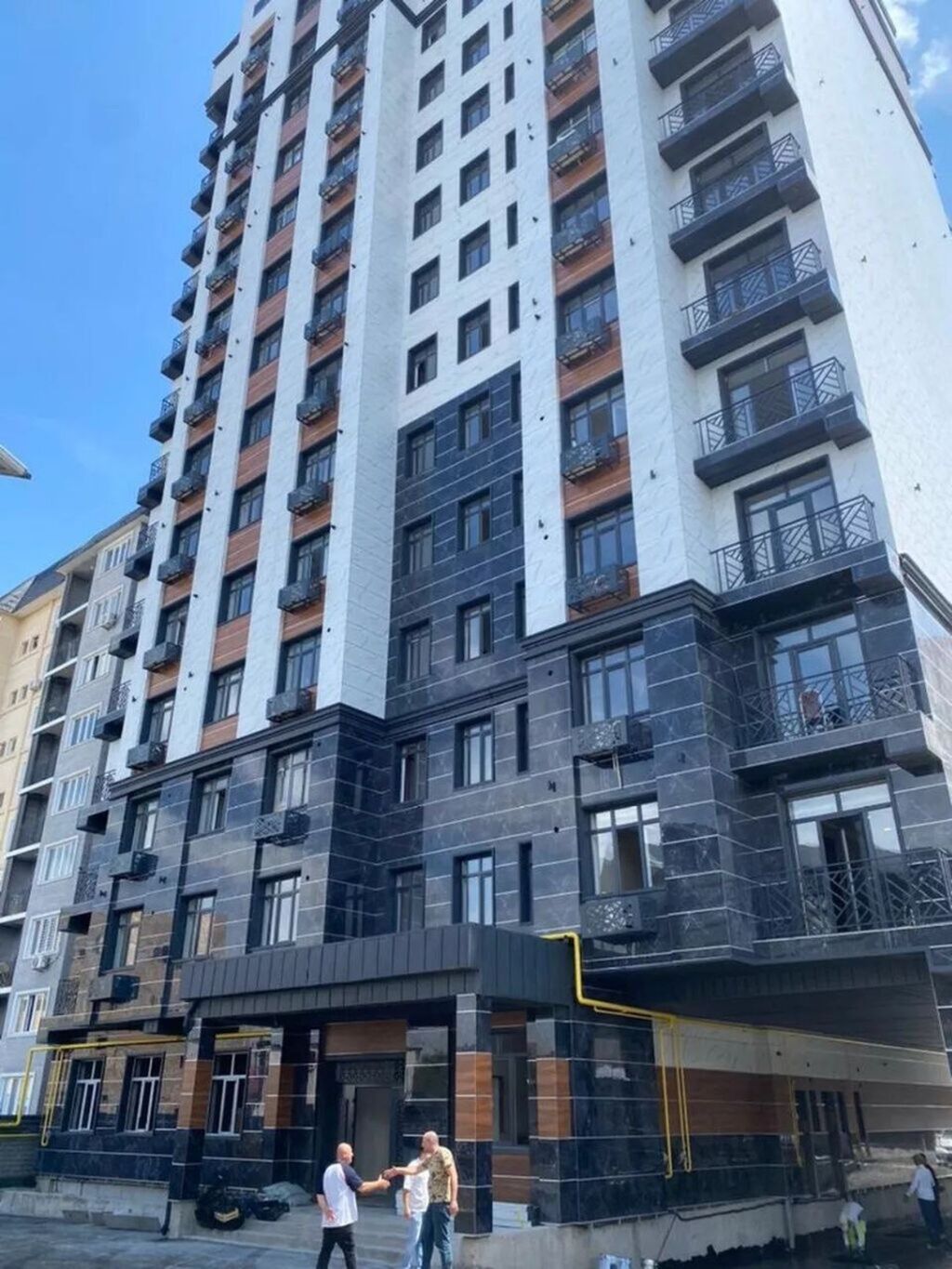 2 комнаты, 52 м², Джал мкр (в т.ч. Верхний, Нижний, Средний) Элитка, 11 этаж, Дизайнерский ремонт: фото 7
