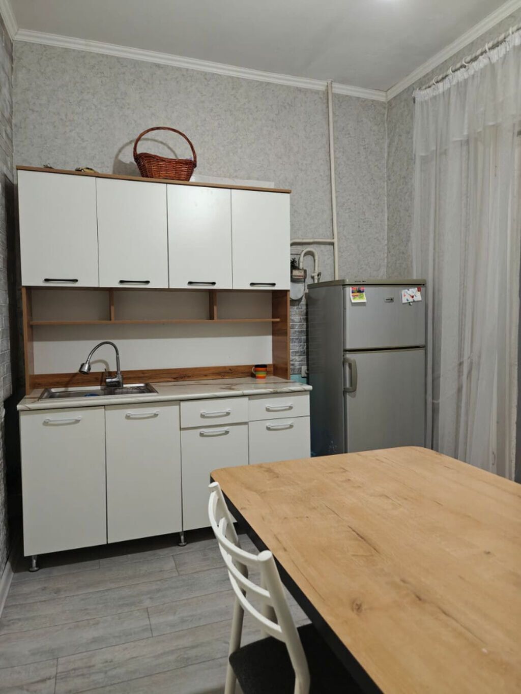 2 комнаты, 53 м², Тунгуч мкр 106 серия, 5 этаж, Евроремонт: фото 8