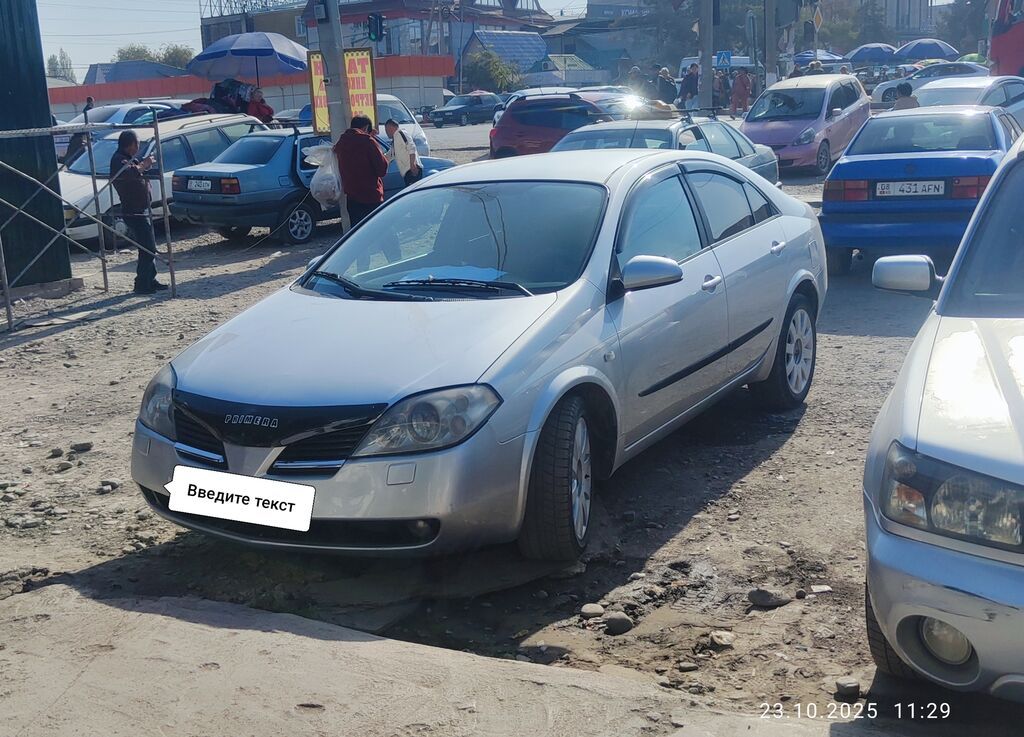 Nissan Primera 2003, 2.0 л, автомат, седан: фото 5