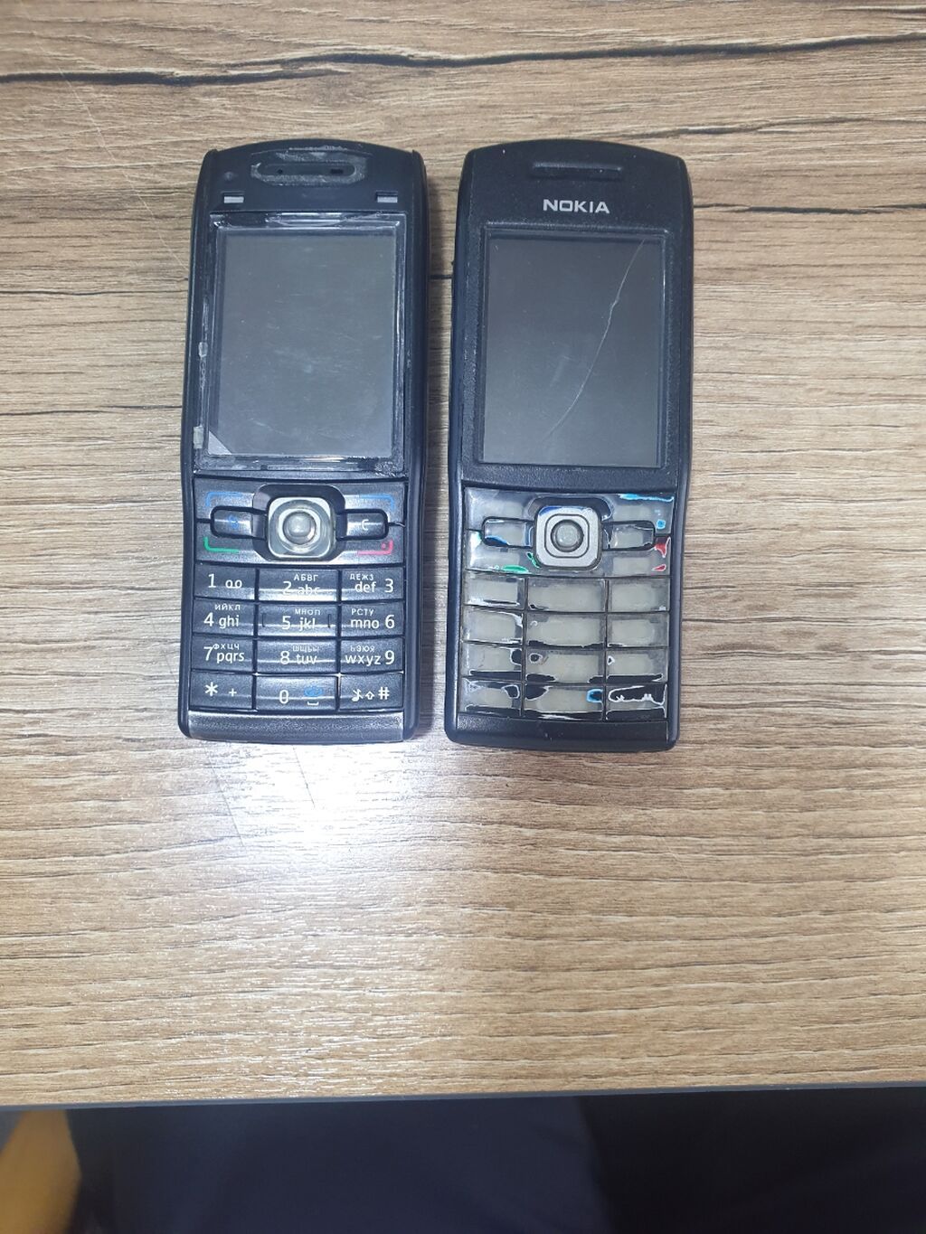 Продаю nokia e50 2шт рабочие 1 не включается кнопка включения не: фото 2