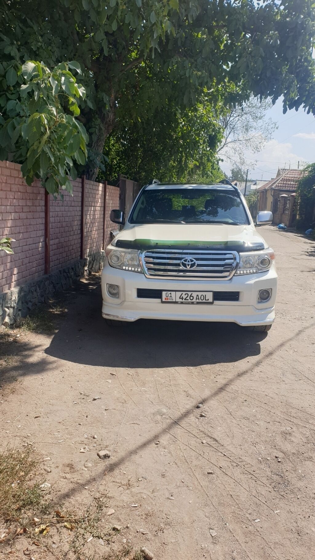 Toyota Land Cruiser: 2009 г., 4.7 л, Автомат, Газ, Внедорожник: фото 4