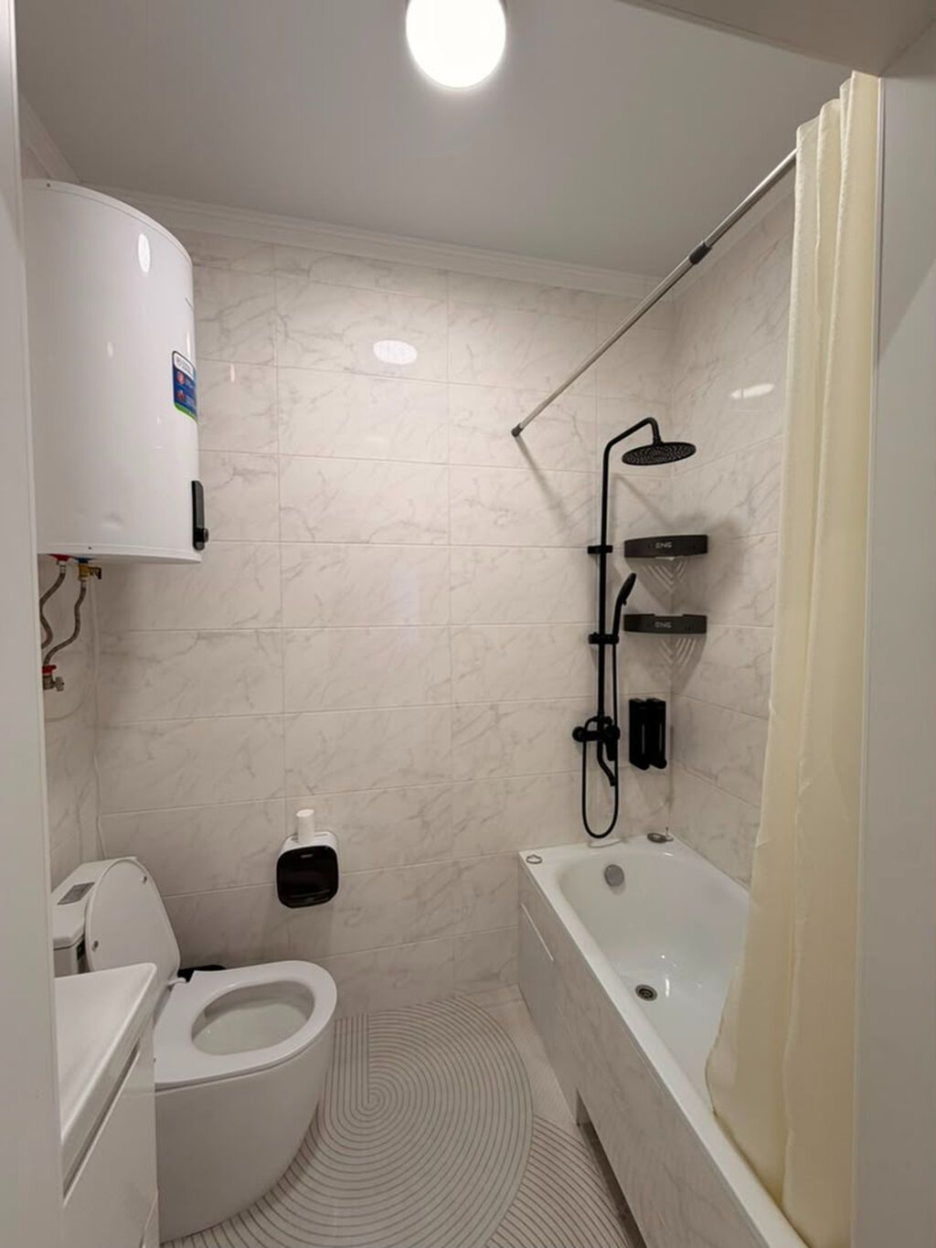 2 комнаты, 63 м², ул. Баха / Гагарина Элитка, 5 этаж, Евроремонт: фото 8