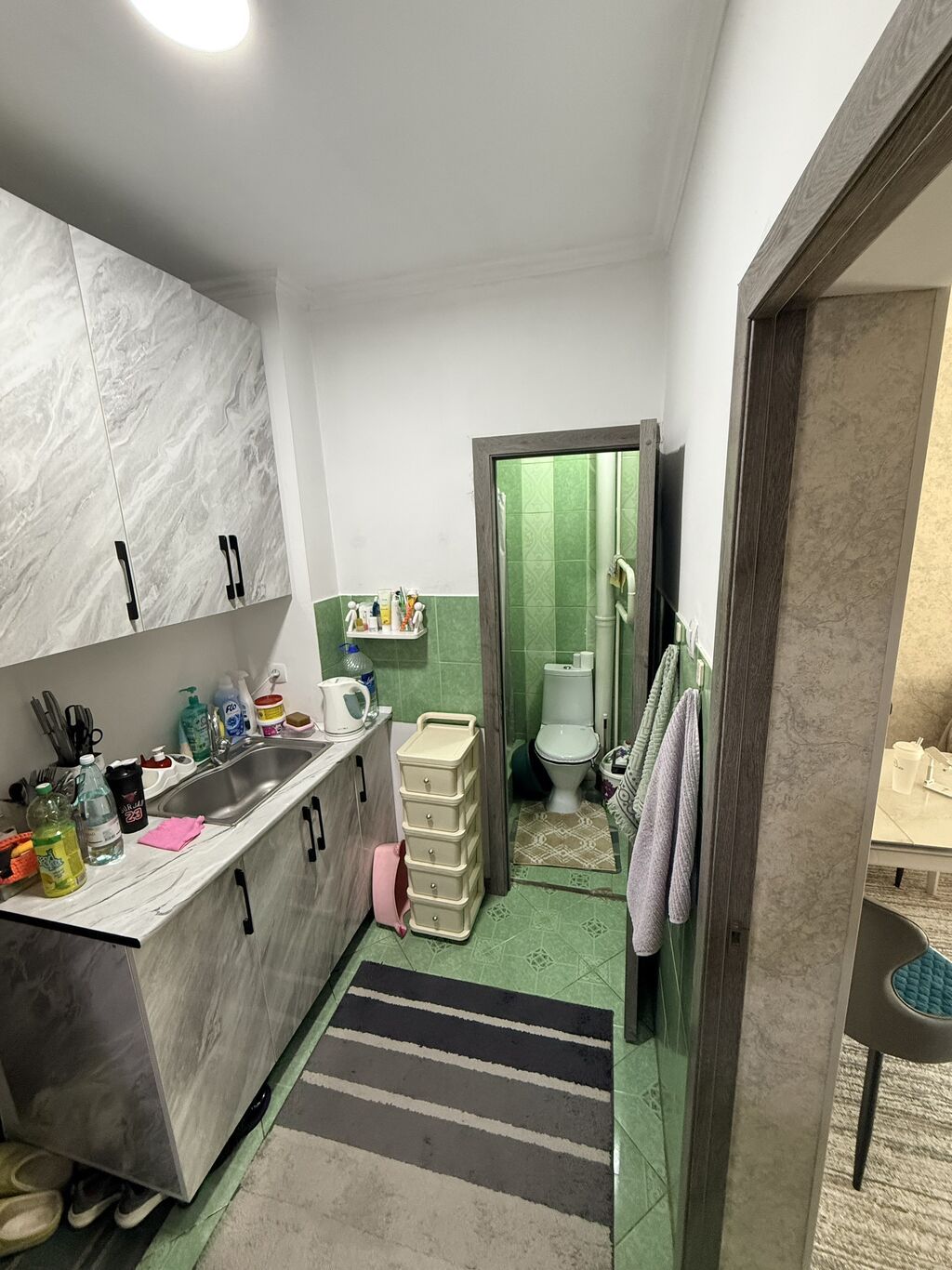 1 комната, 29 м², Филармония Индивидуалка, 2 этаж, Свежий ремонт: фото 6