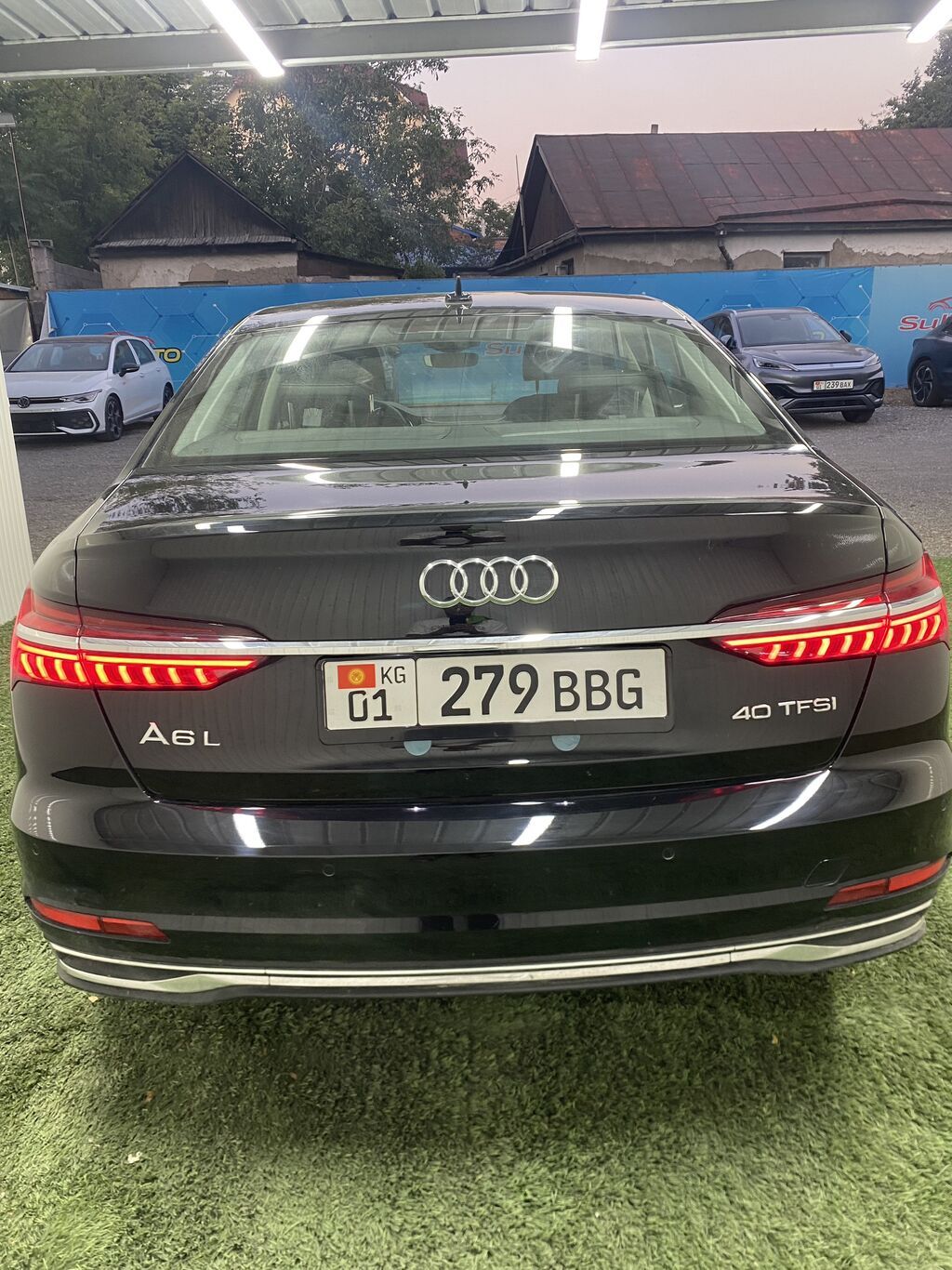 Audi A6: 2023 г., 2 л, Автомат, Бензин, Седан: фото 8