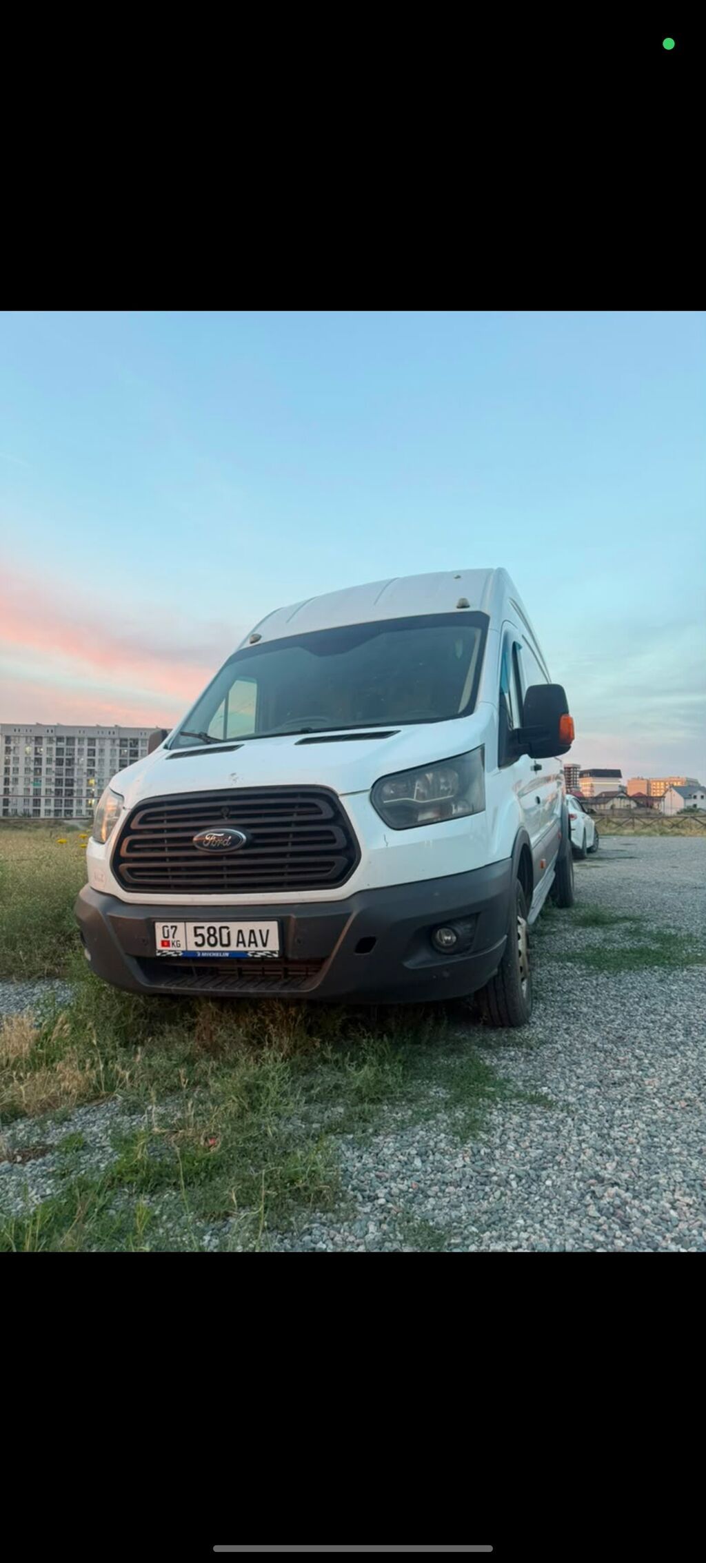 Ford Transit: 2017 г., 2.2 л, Механика, Дизель, Фургон — фото 1