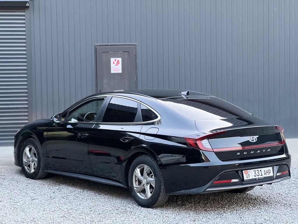 Hyundai Sonata: 2020 г., 2 л, Автомат, Газ, Седан: фото 3