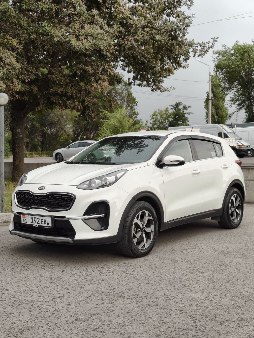 Kia Sportage: 2019 г., 2 л, Автомат, Дизель, Кроссовер — фото 4
