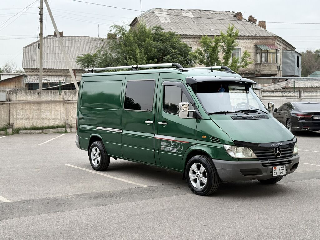 Легкий грузовик, Mercedes-Benz, Стандарт, 3 т, Б/у: фото 1